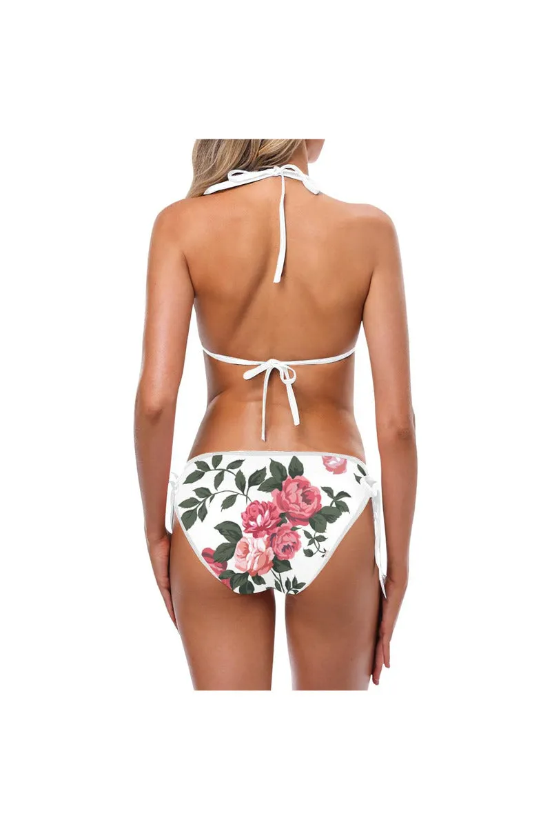 Floral Print Bikini Swimsuit