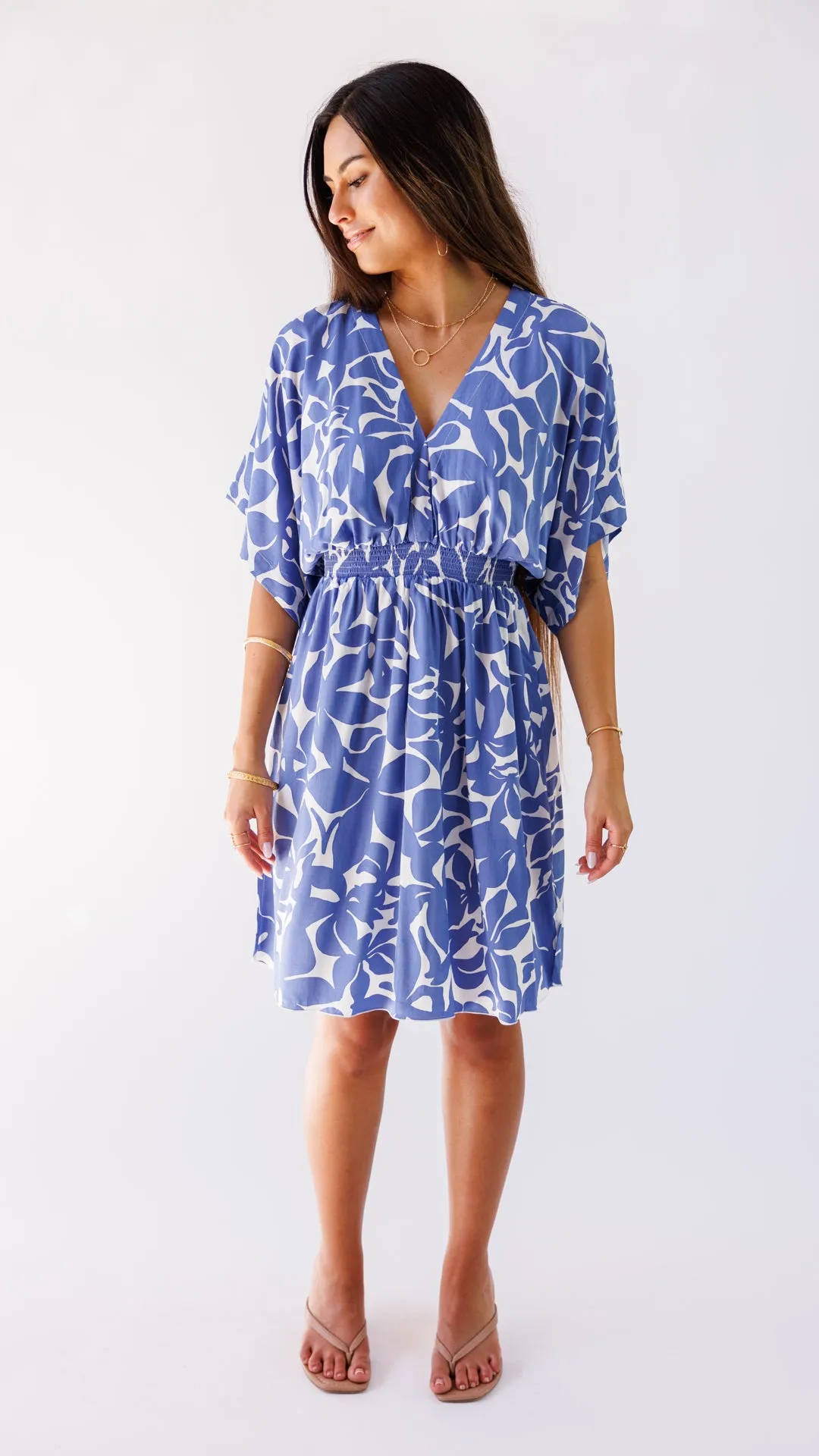 Flynn Dress / Honolulu Blu