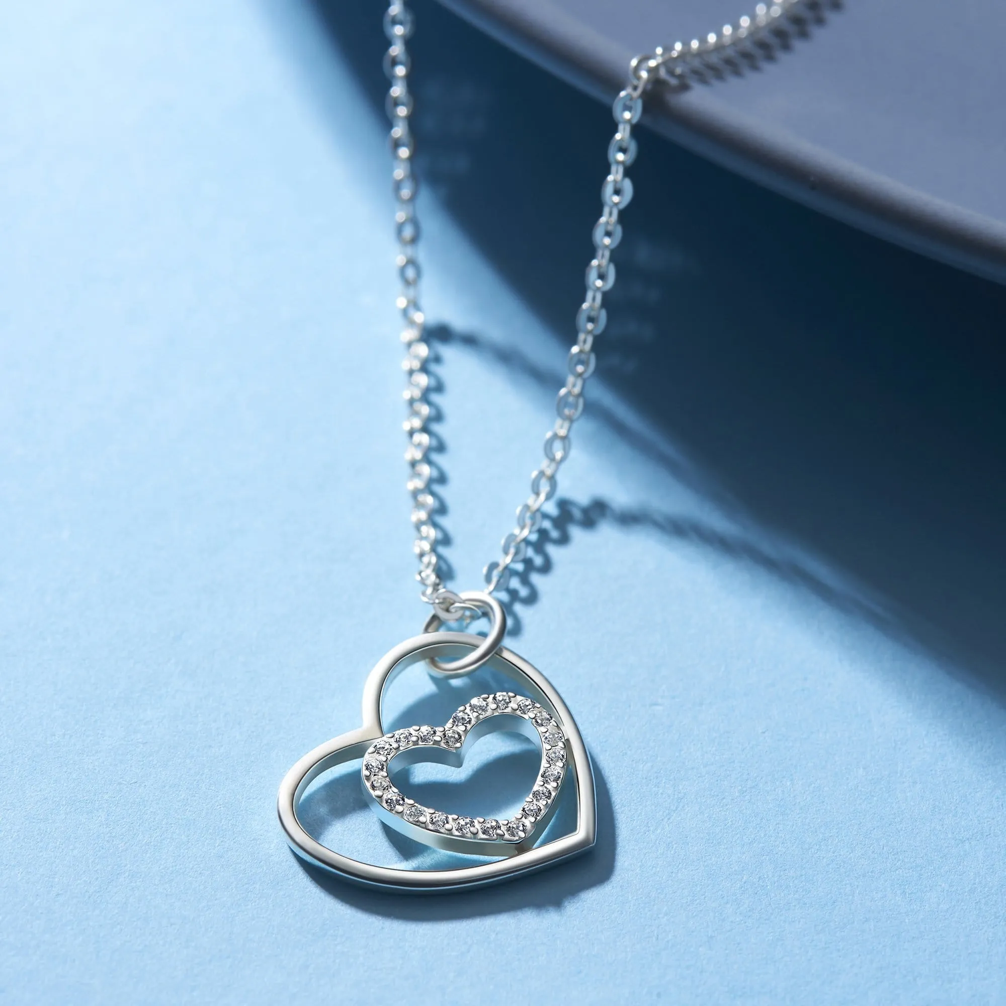 Forever Heart Pendant Sterling Silver