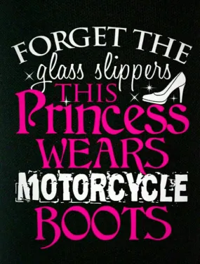 Forget the glass slippers