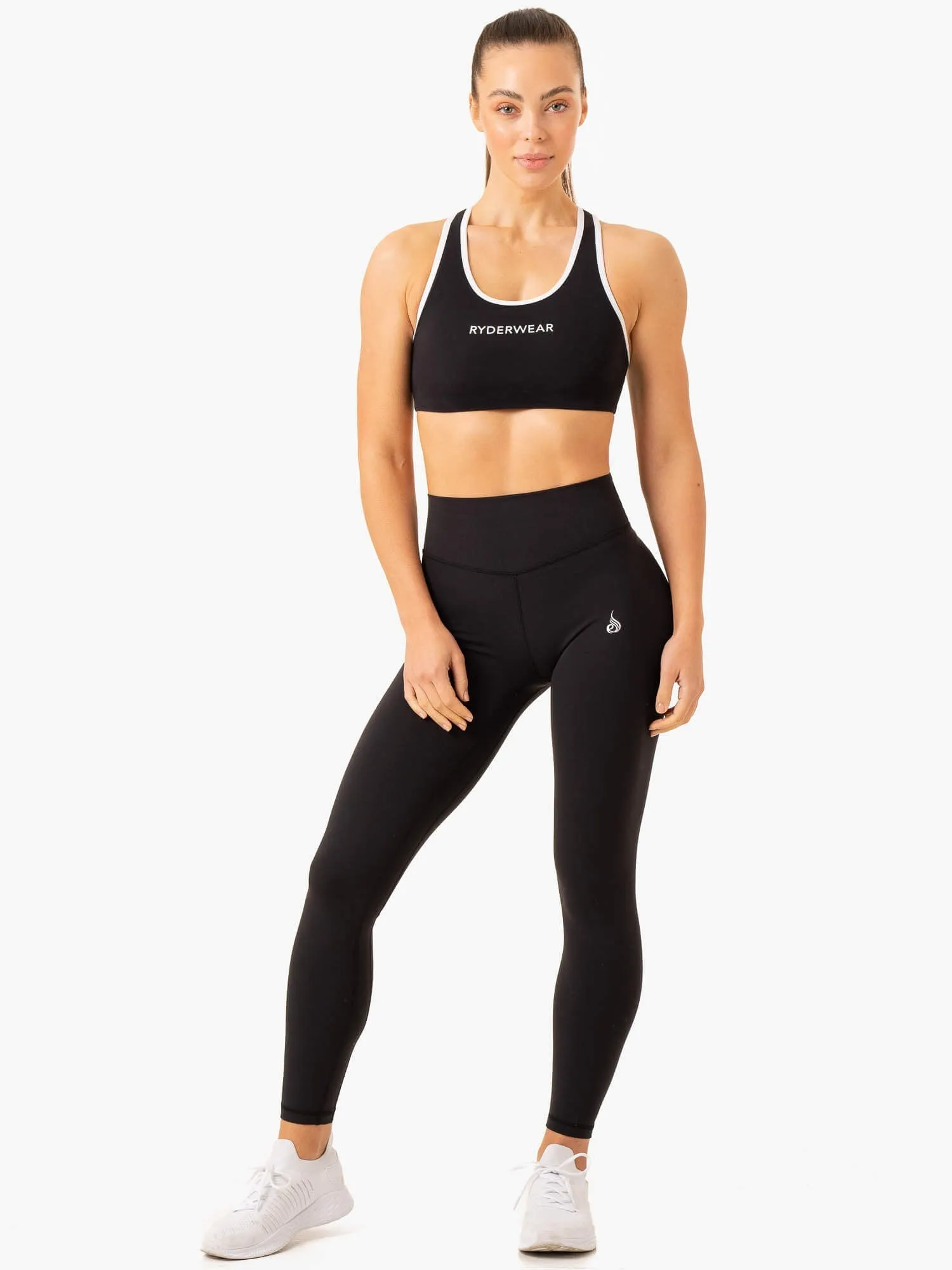 Frequency High Impact Sports Bra - Black