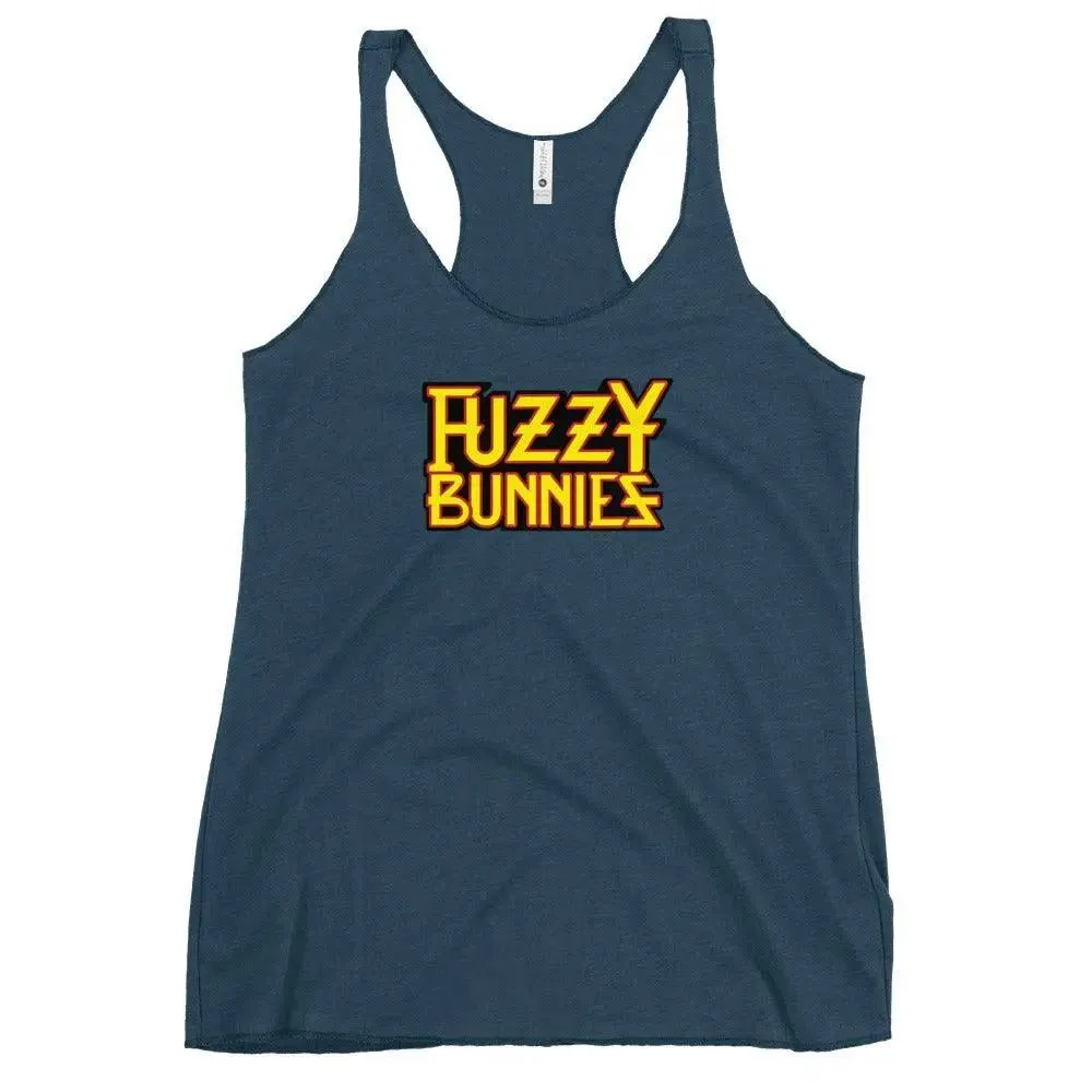 Fuzzy Bunnies Women's Racerback Tank