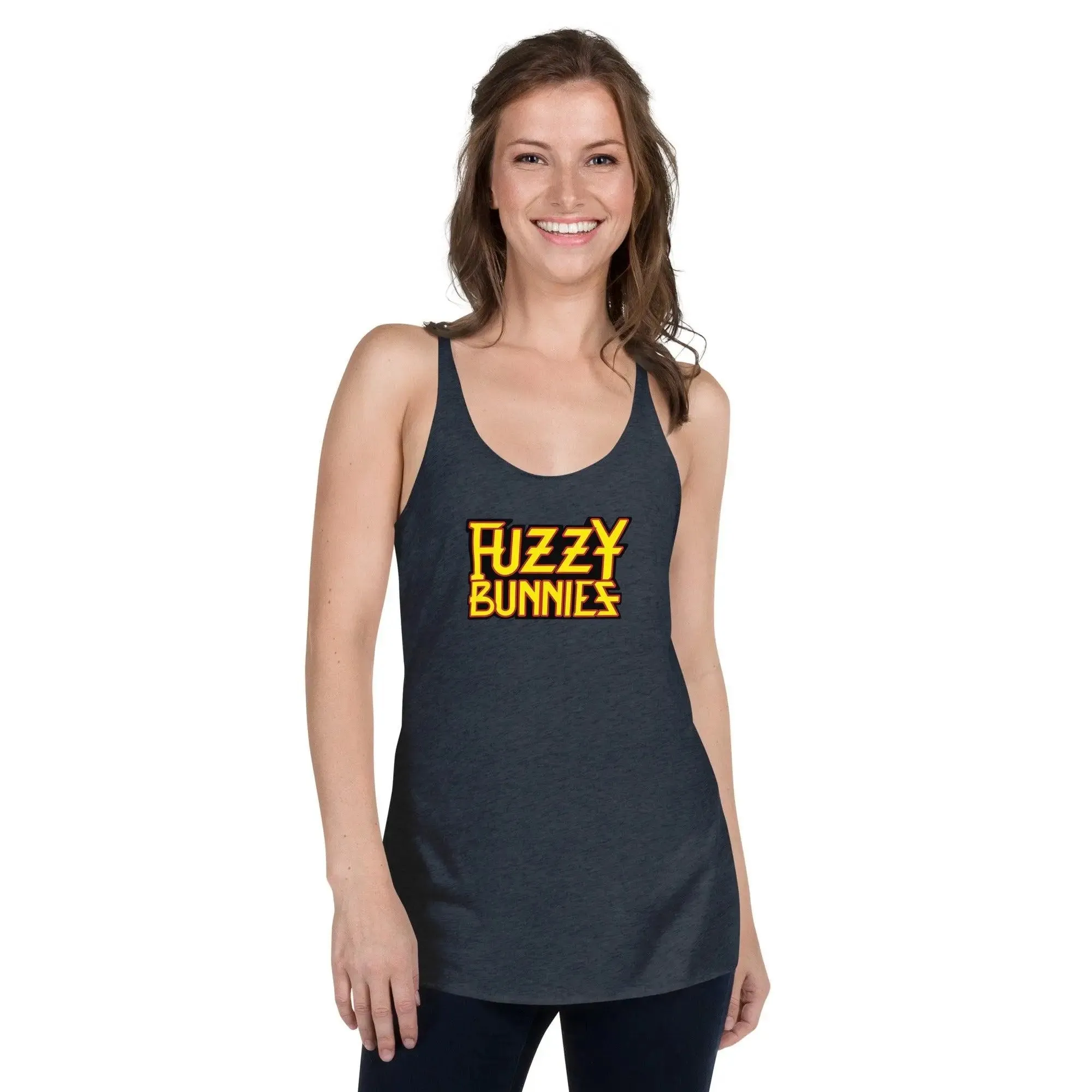 Fuzzy Bunnies Women's Racerback Tank