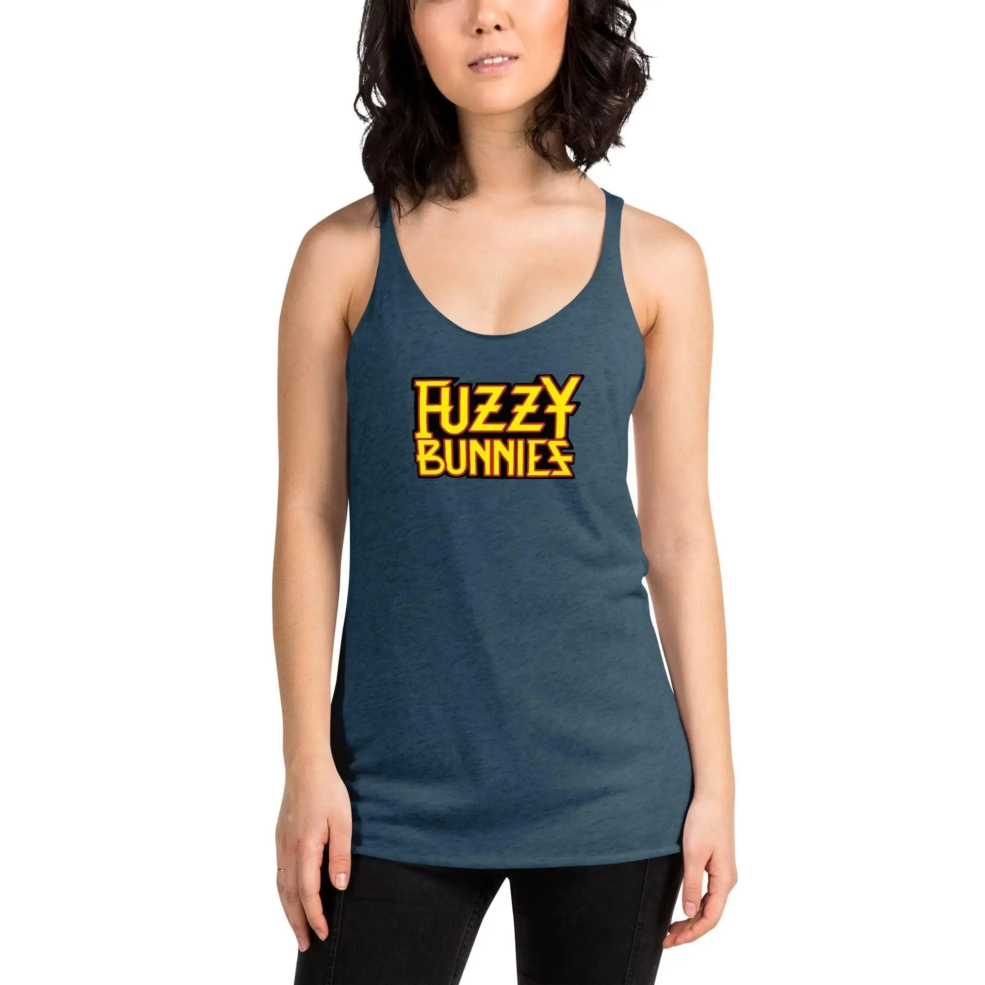 Fuzzy Bunnies Women's Racerback Tank