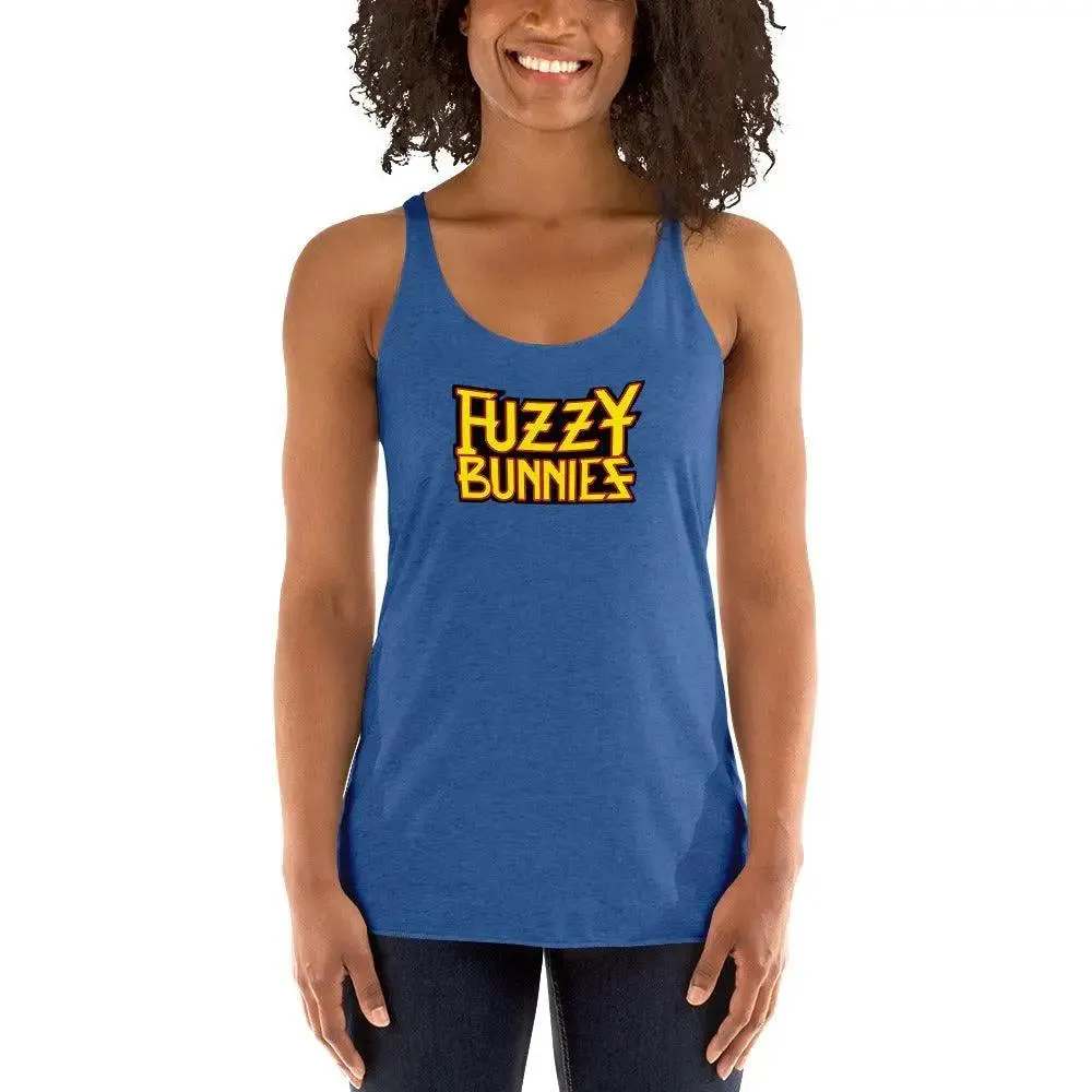 Fuzzy Bunnies Women's Racerback Tank