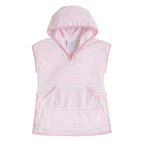 Girls Beach Popover - Light Pink