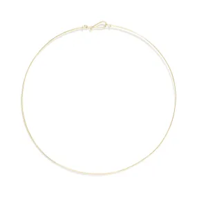 Gold Neck Ring