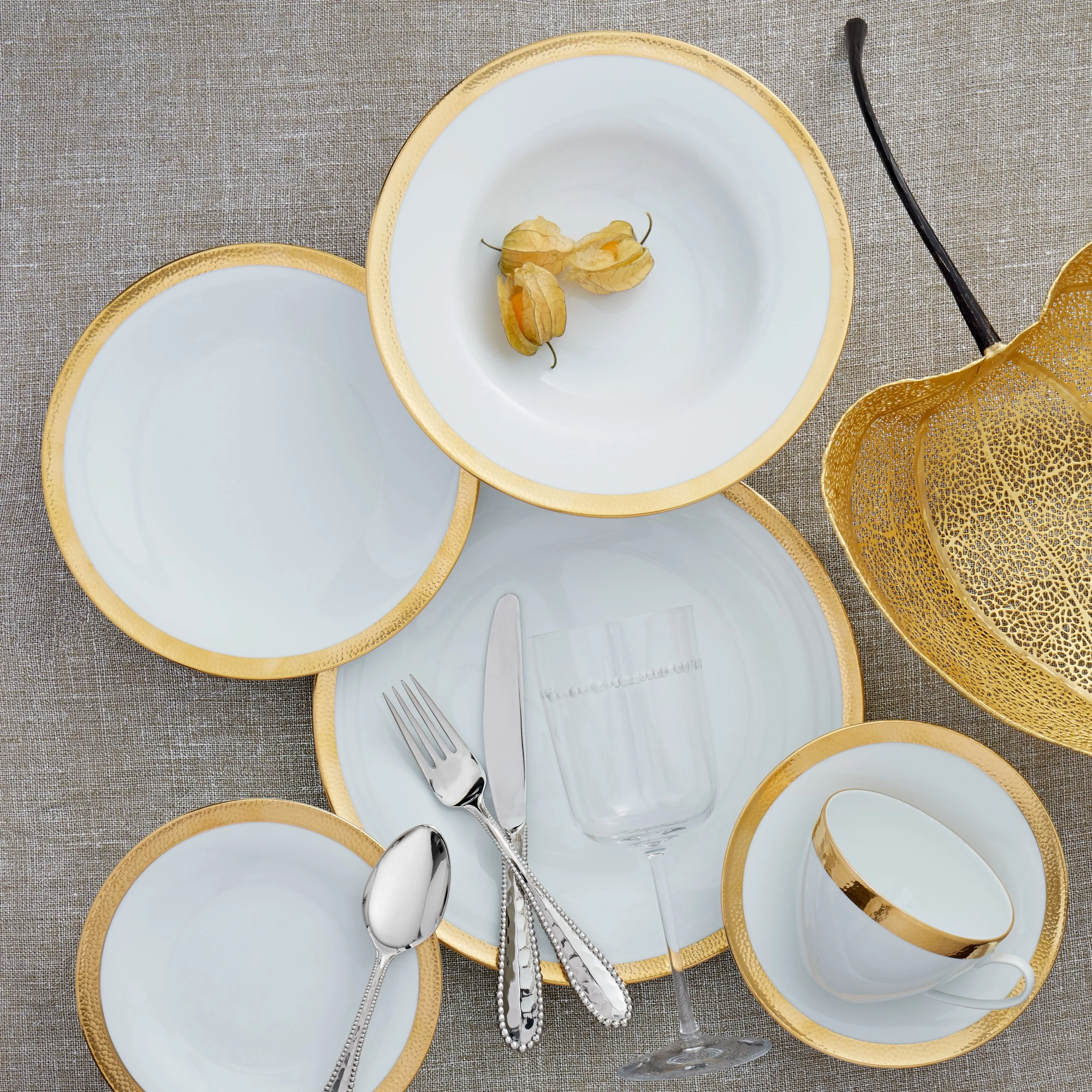 Goldsmith Dinnerware