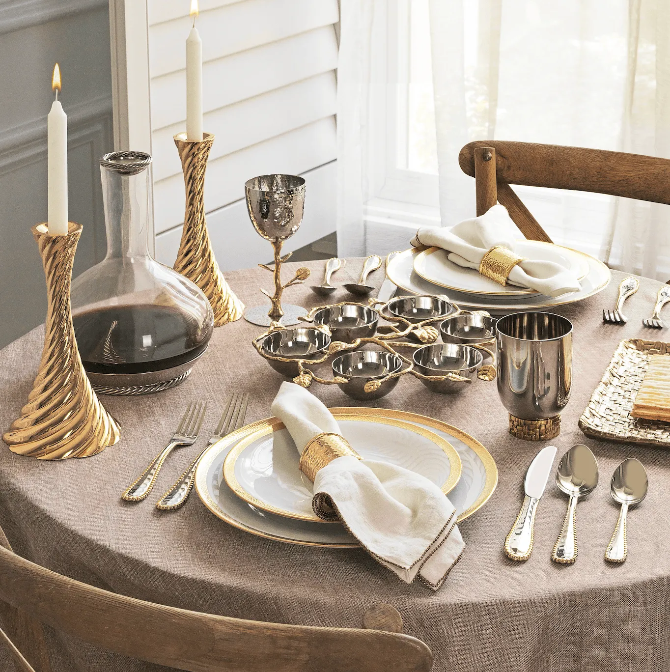 Goldsmith Dinnerware