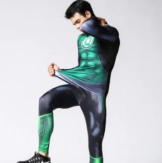 Green Lantern Premium Compression Set