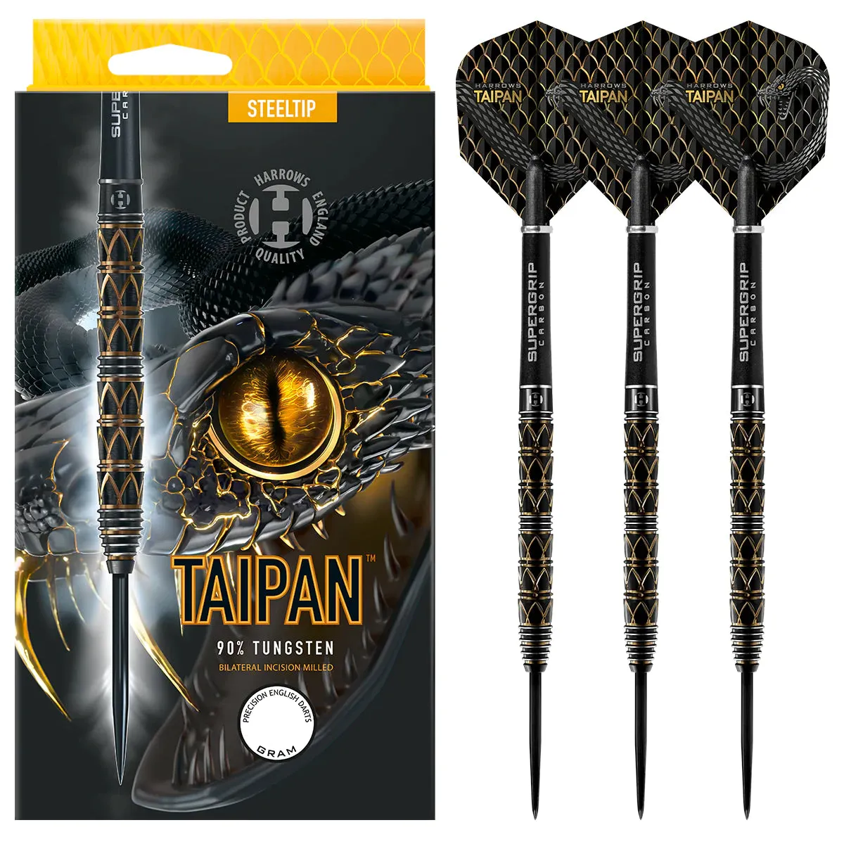 Harrows Taipan Steel Tip Darts