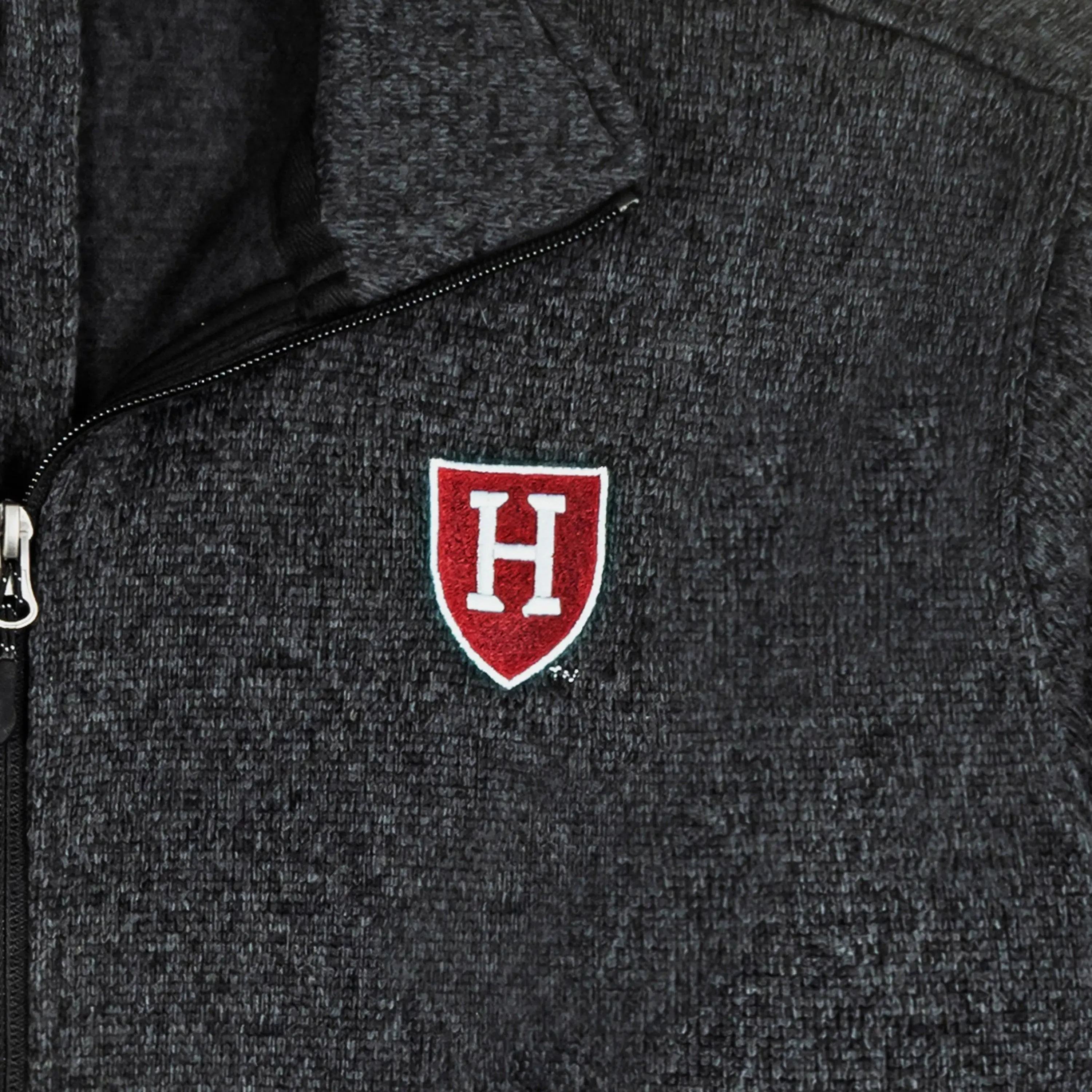 Harvard Premium Heather Full Zip