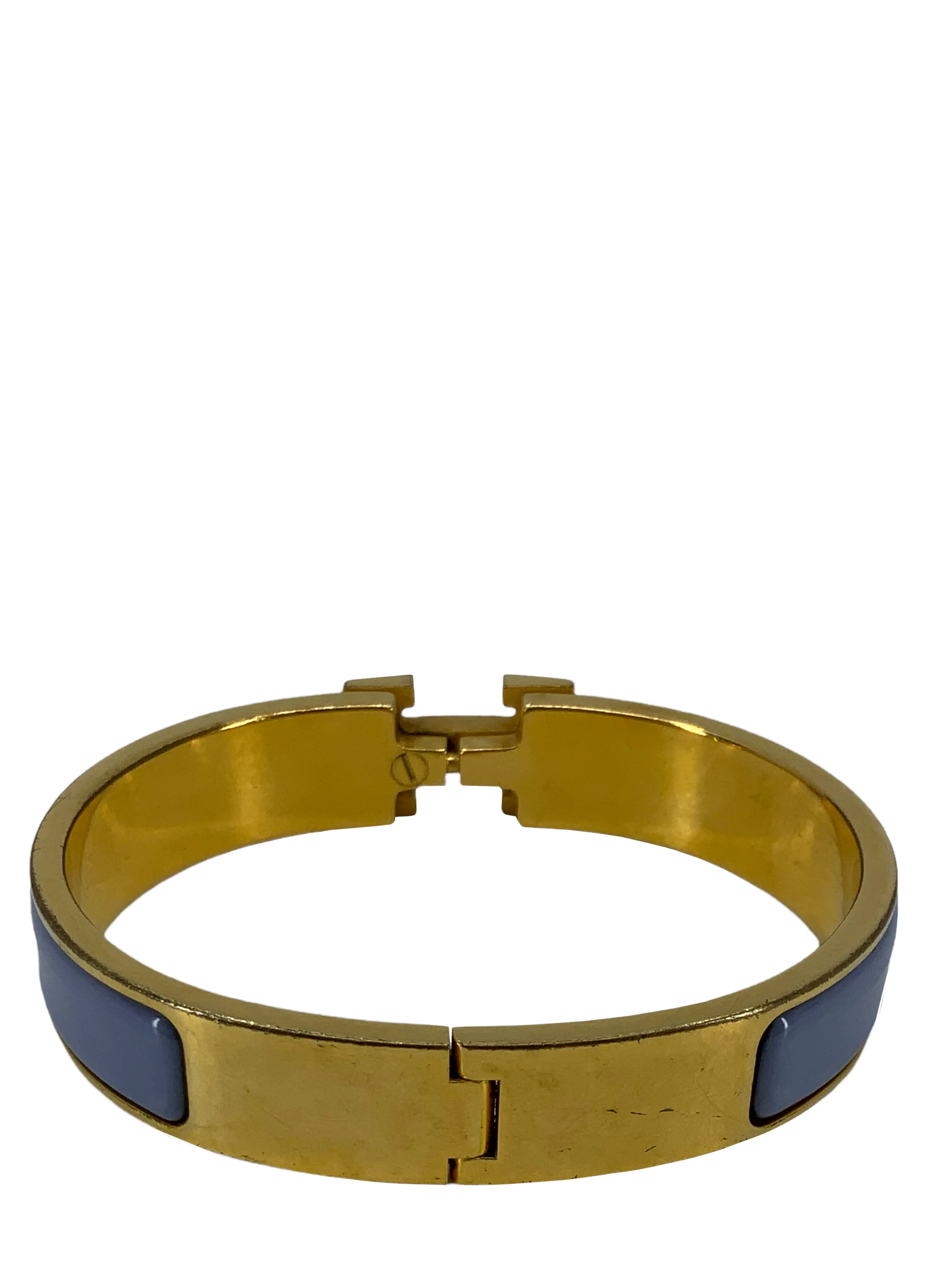 Hermes Narrow Clic Clac H Bracelet PM