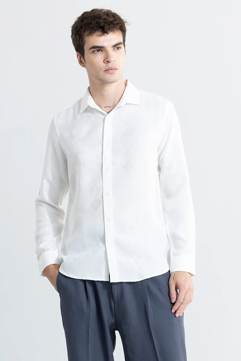 Hexadron White Shirt