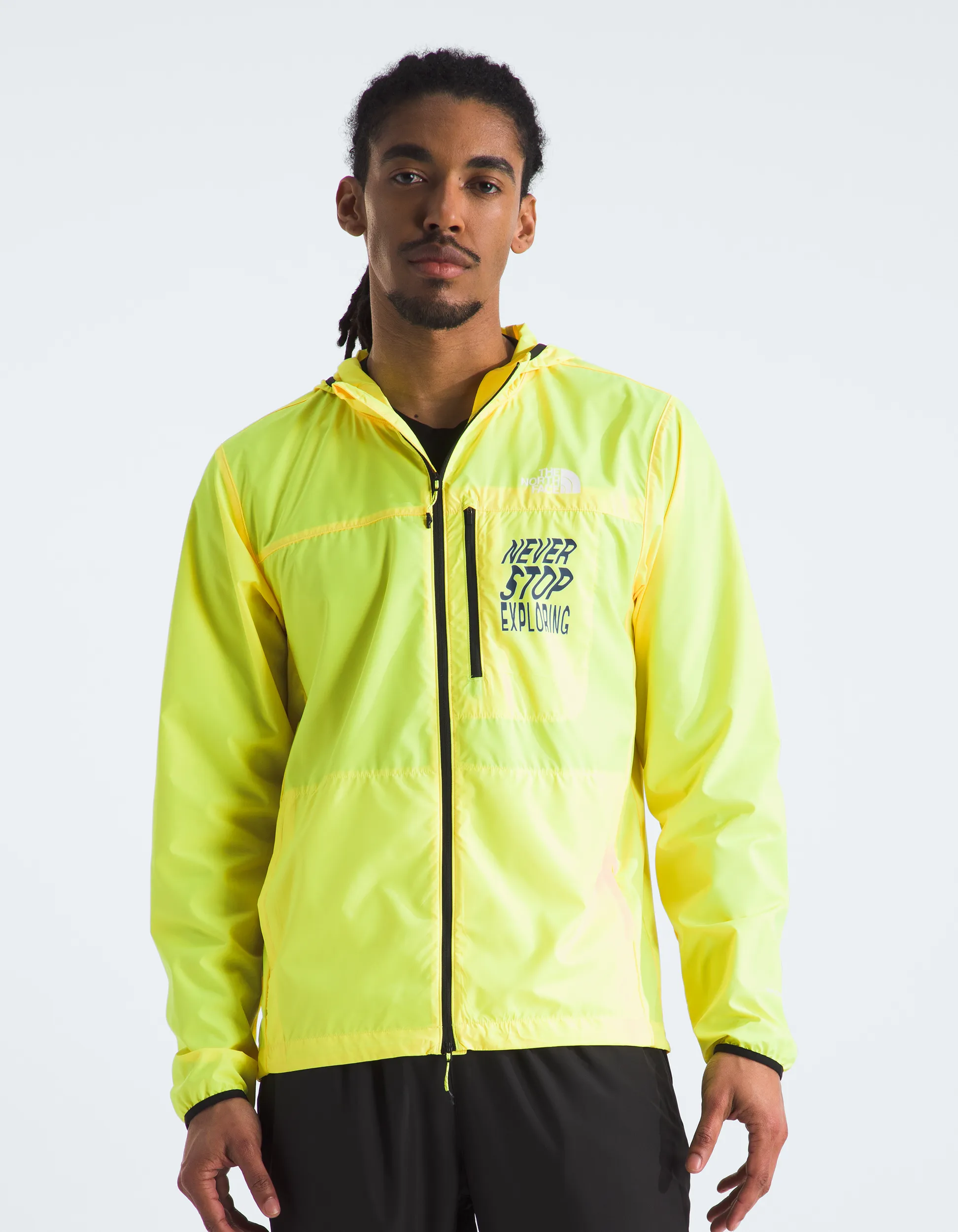 Higher Run Wind Jacket - Men's