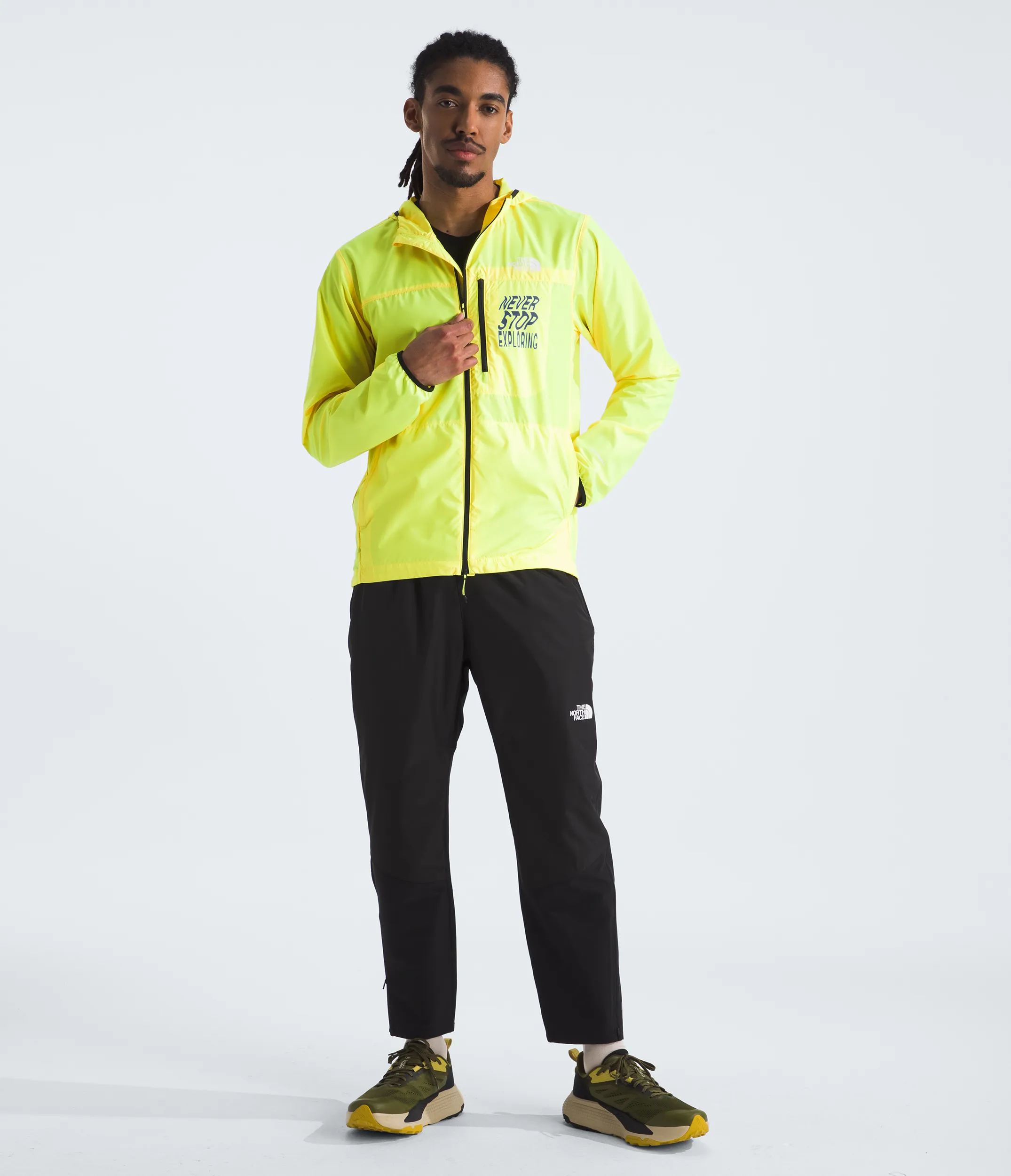 Higher Run Wind Jacket - Men's