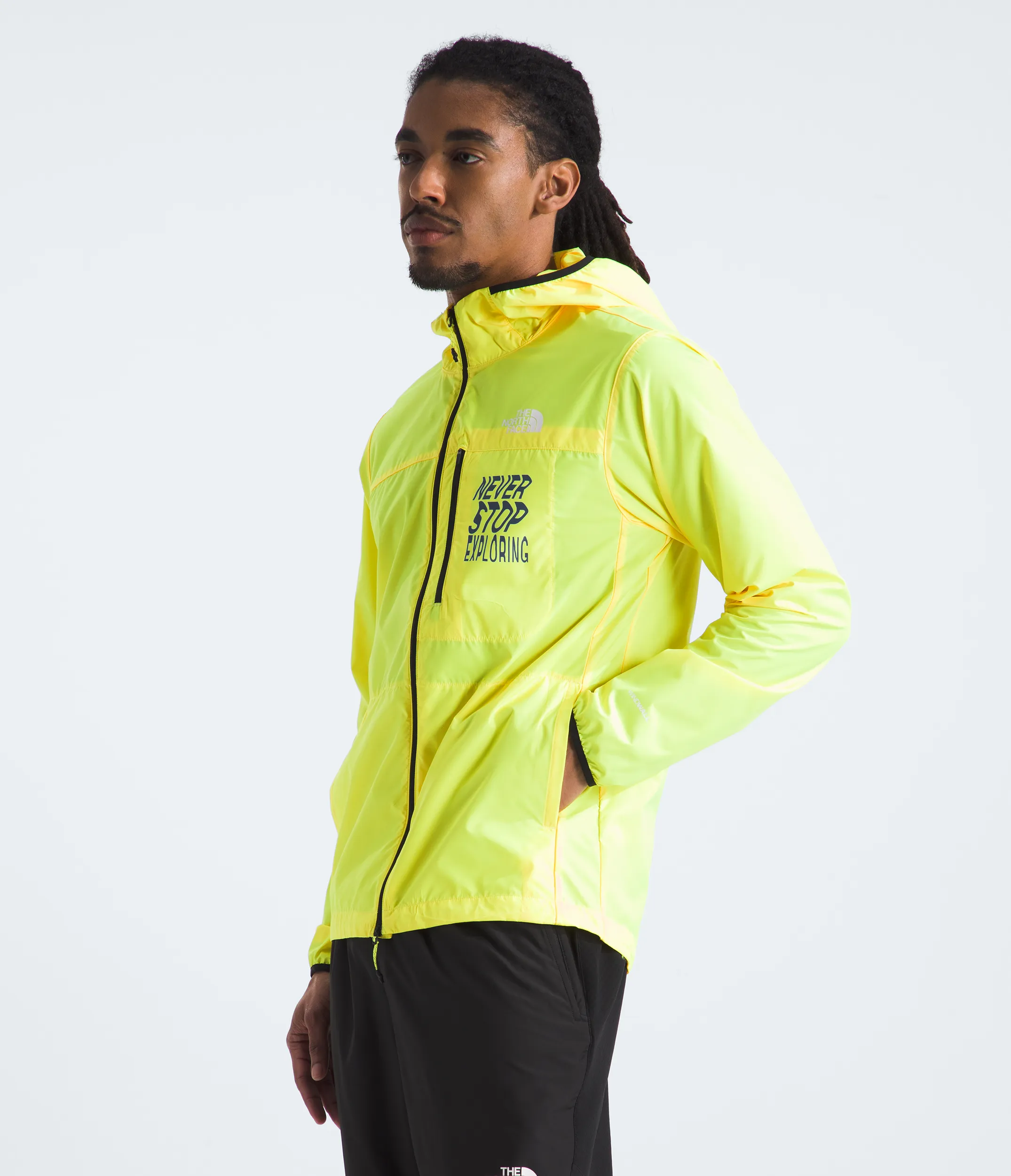 Higher Run Wind Jacket - Men's