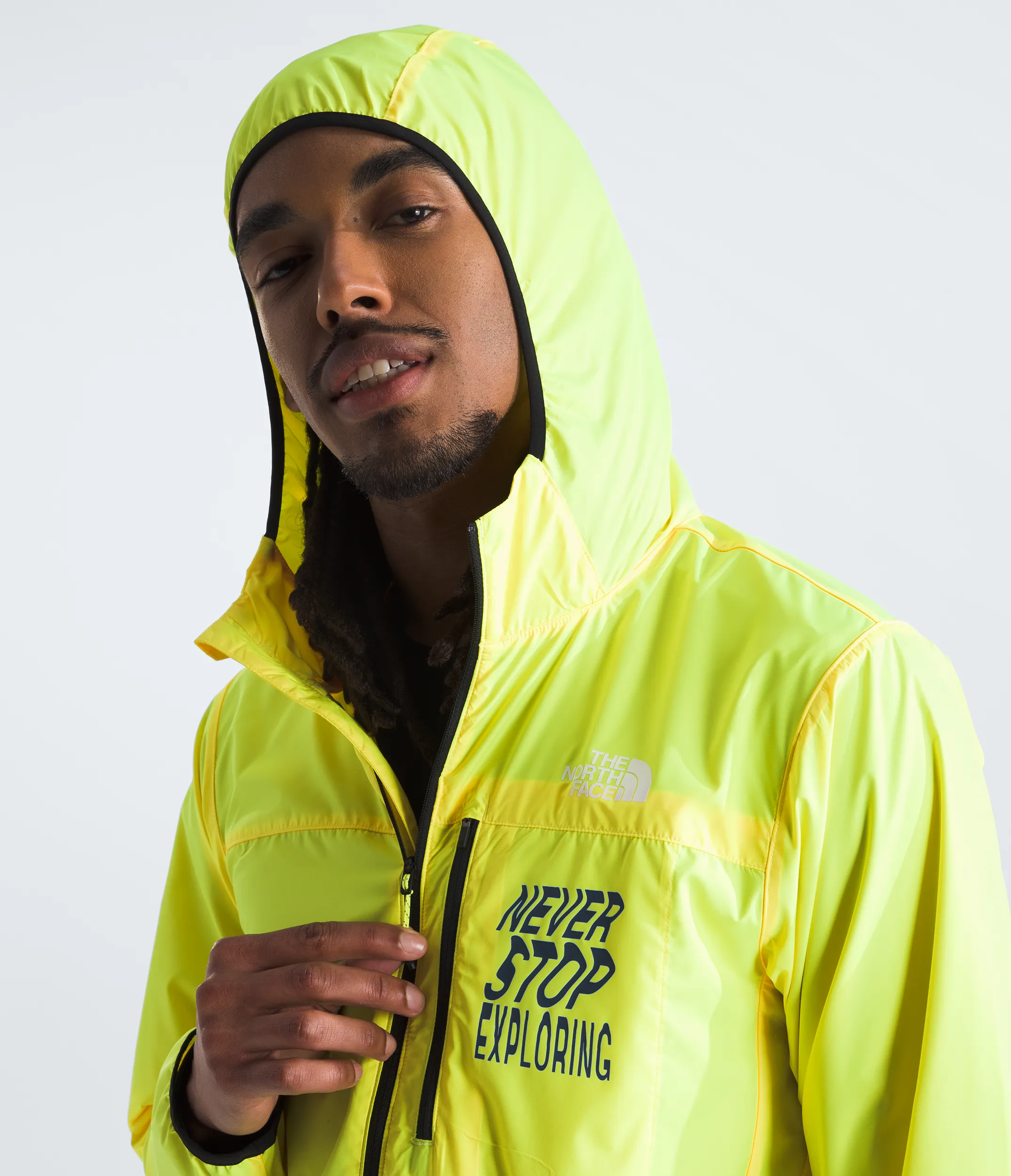 Higher Run Wind Jacket - Men's