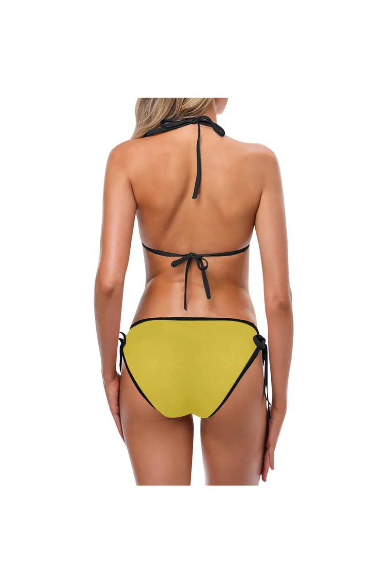 Honey Bee Beautiful Custom Bikini Swimsuit