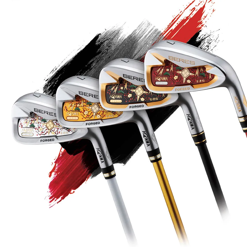 Honma Beres 08 Aizu 2-Star Iron Set