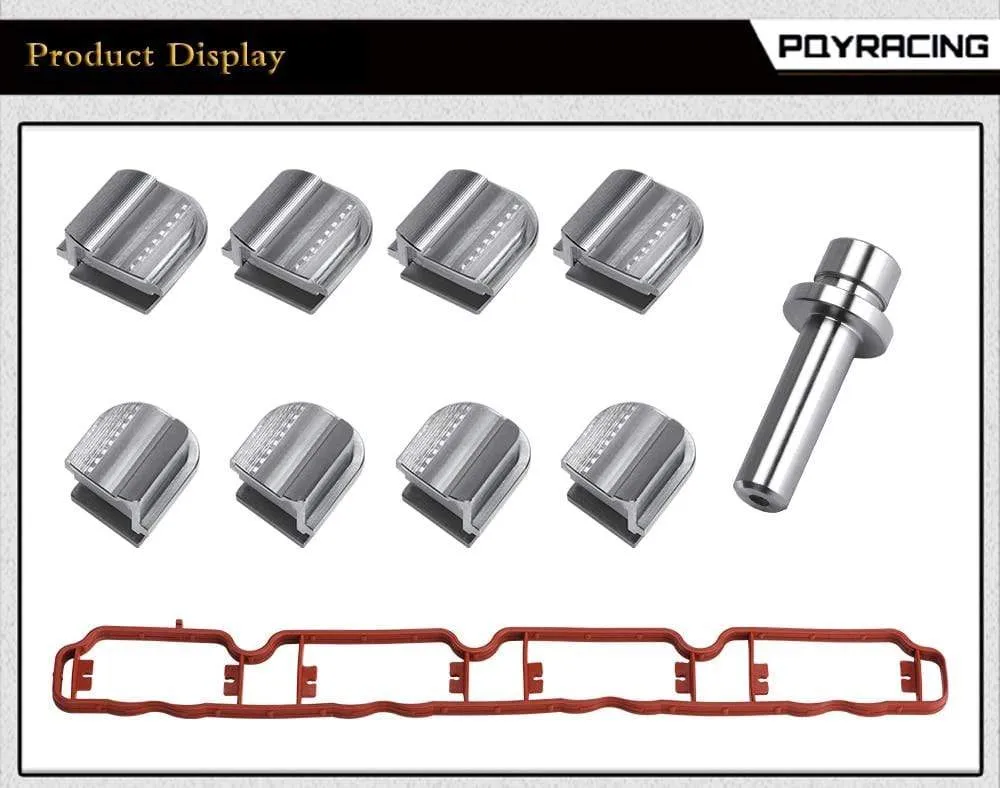 Intake manifold Runner Flap Delete Swirl Flap Flaps Gasket for Audi/VW EA113 2.0 TFSI PQY-IMK07