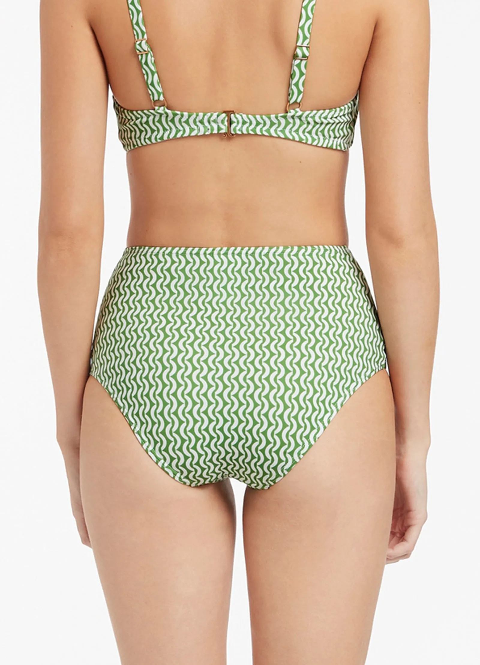 Ipanema High Waist Pant - Palm