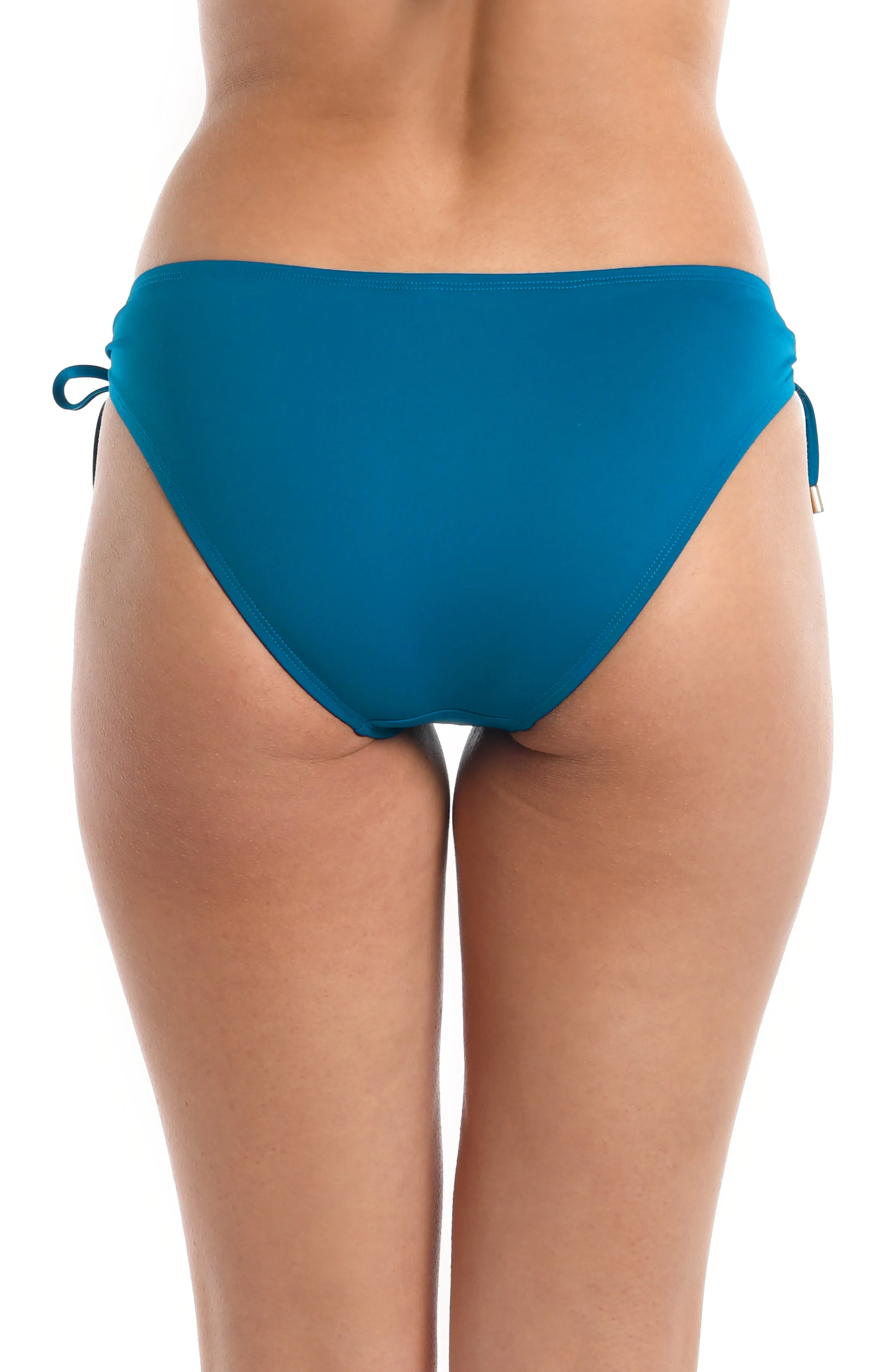 Island Goddess Side Tie Hipster Bottom - Ocean