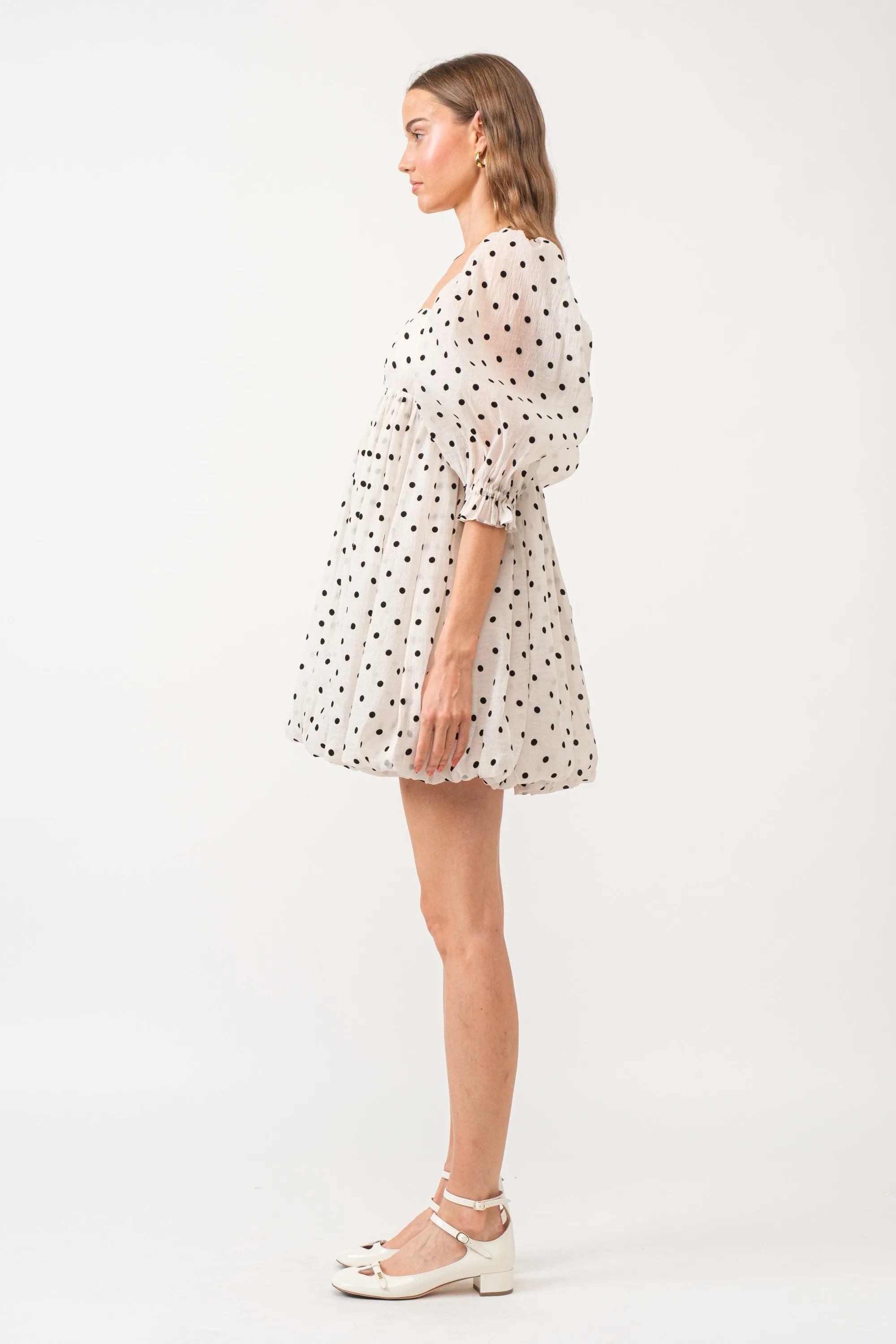 Jacquelyn Dot Dress