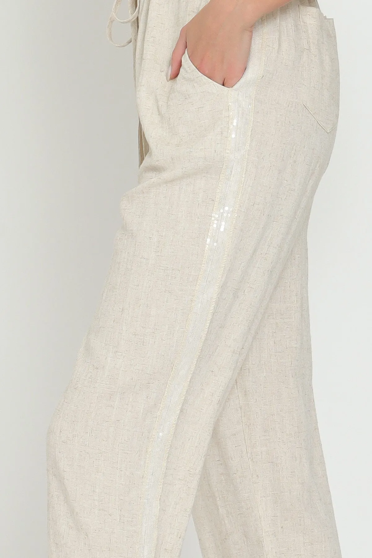 Jessica Linen Jumpsuit