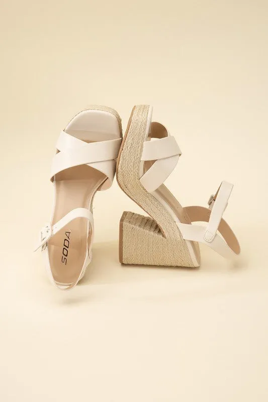 JETTY SIDE SUMMER HEELS [ONLINE EXCLUSIVE]