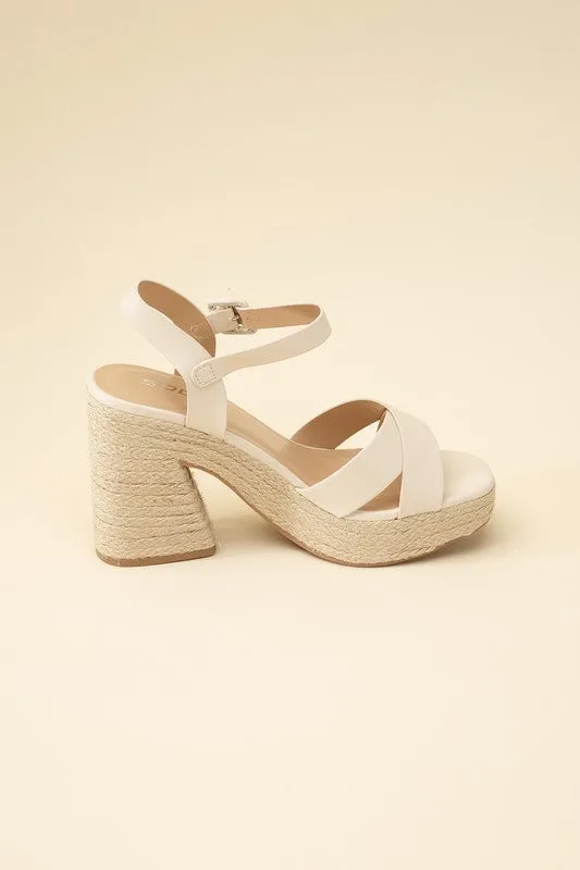 JETTY SIDE SUMMER HEELS [ONLINE EXCLUSIVE]