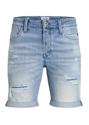 JJIRICK JJBLAIR Organic Denim Shorts GE 202