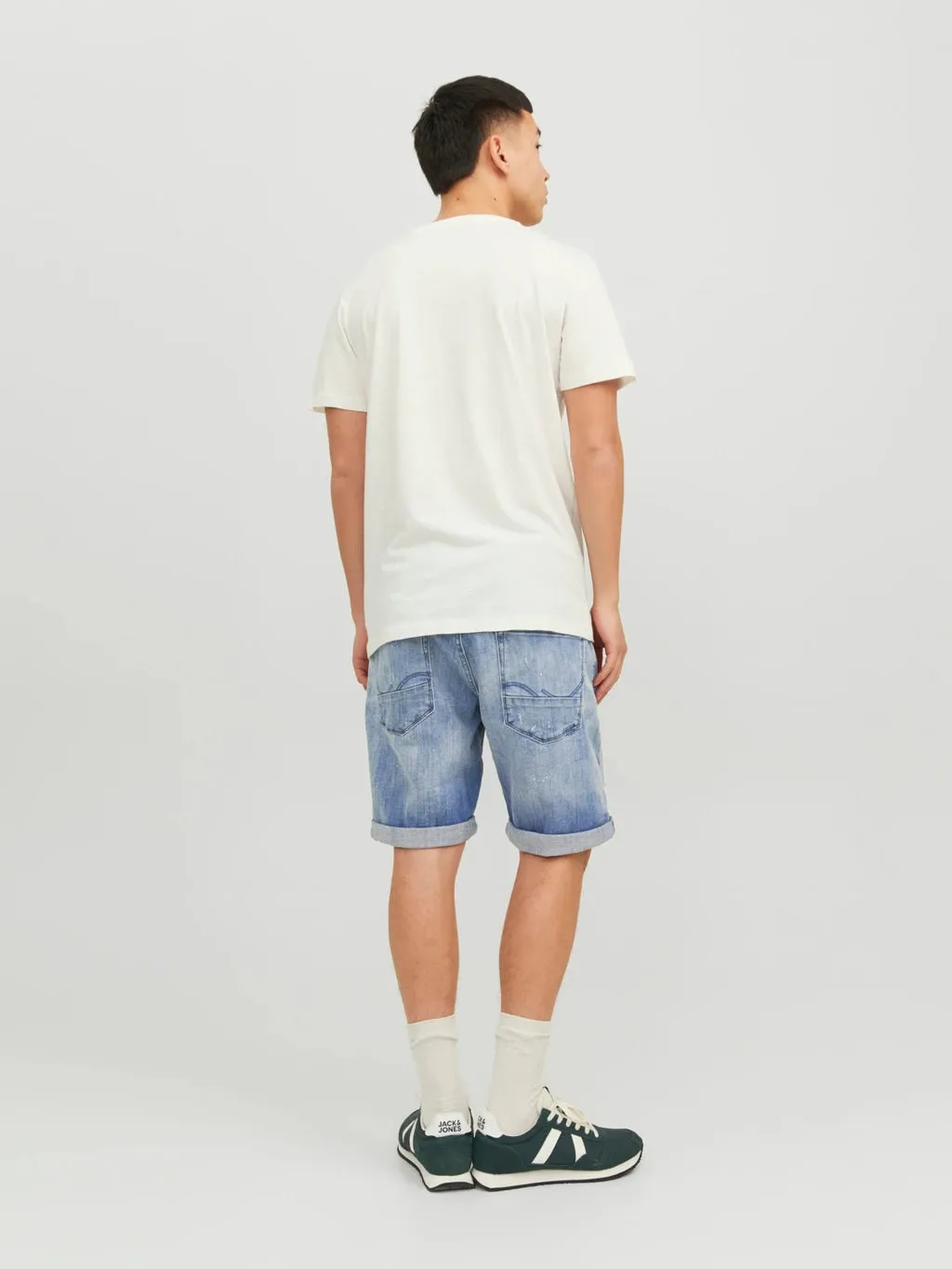 JJIRICK JJBLAIR Organic Denim Shorts GE 202