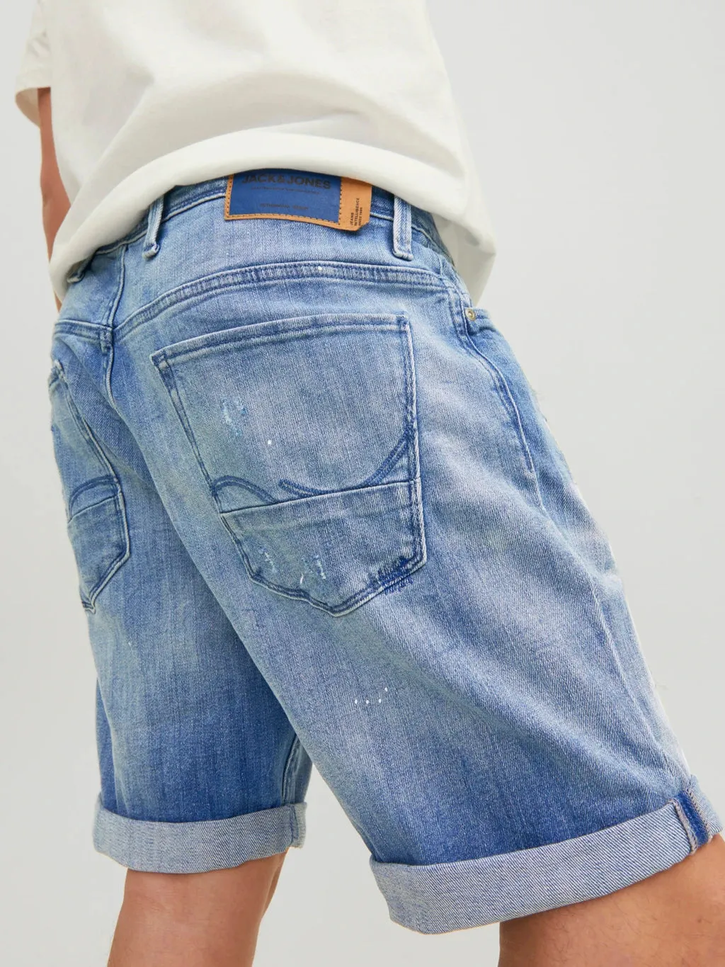 JJIRICK JJBLAIR Organic Denim Shorts GE 202