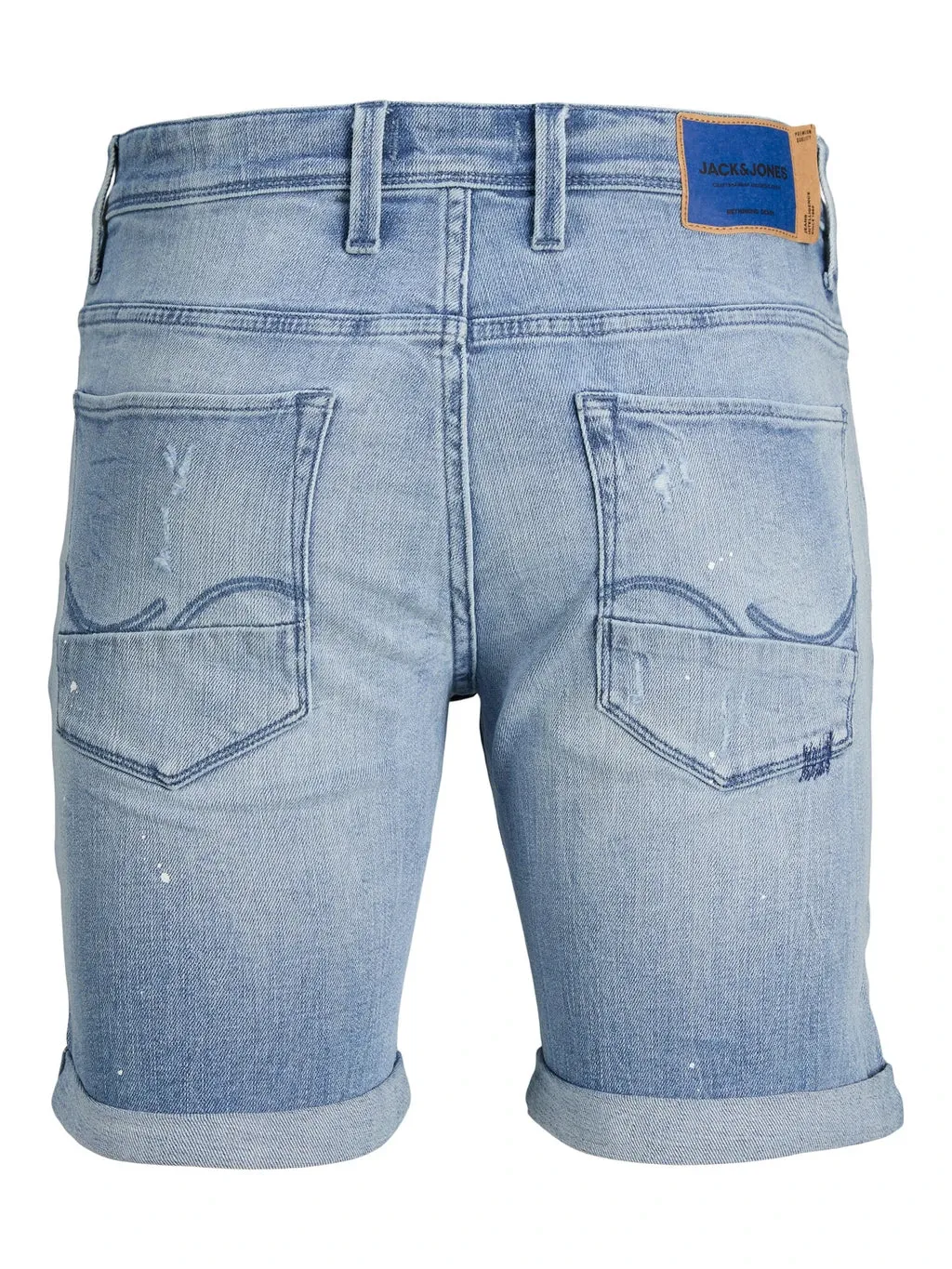 JJIRICK JJBLAIR Organic Denim Shorts GE 202