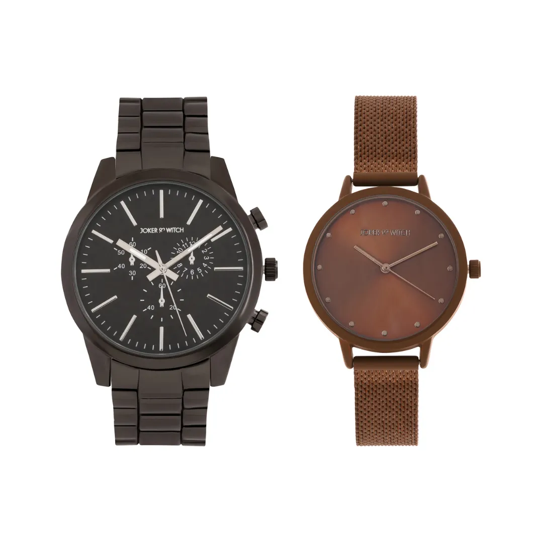 Joel and Clementine Couple Watches