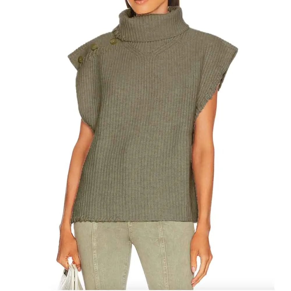 Jonathan Simkhai Winona Recycled Cashmere Tunic