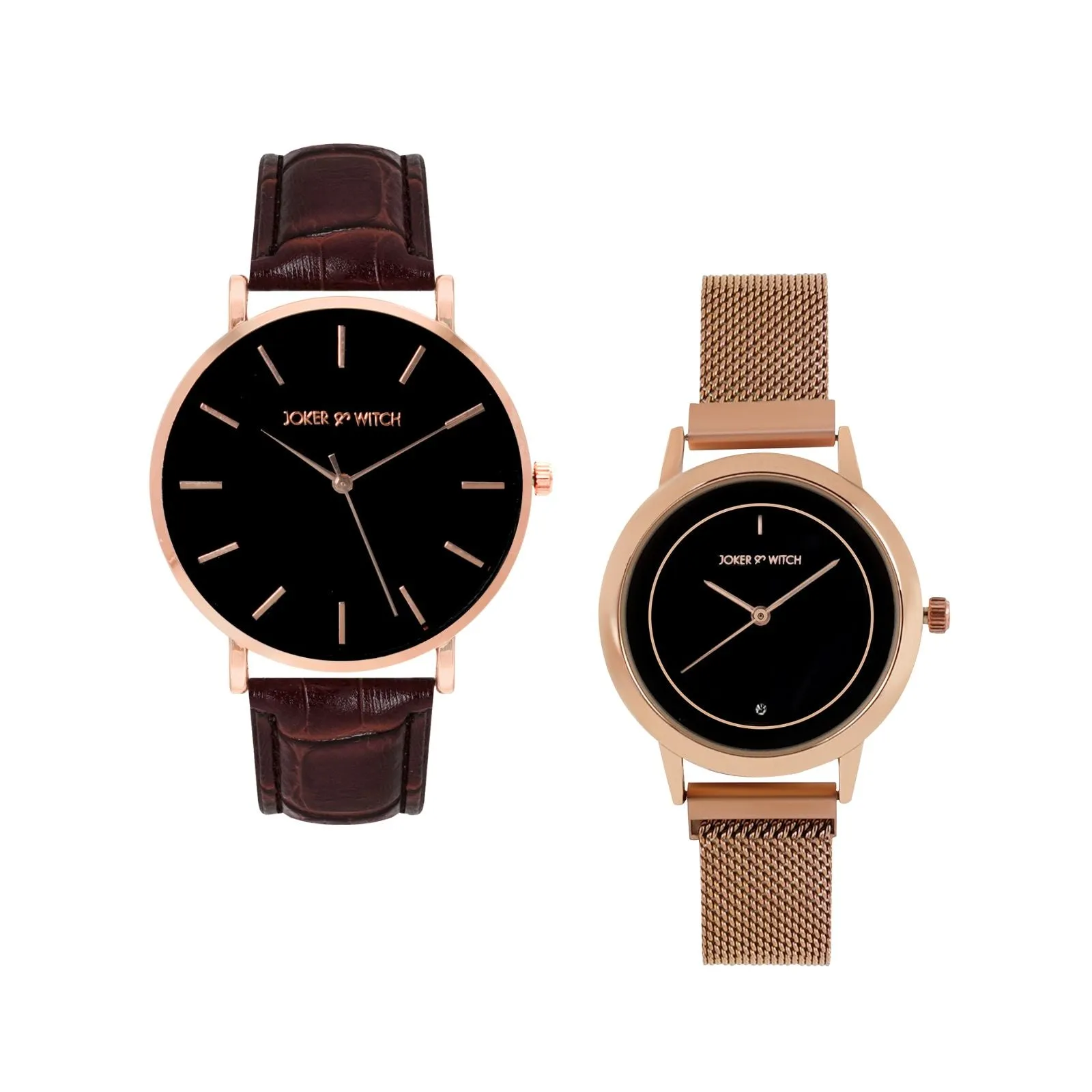 Jujube & Honey Couple Watches