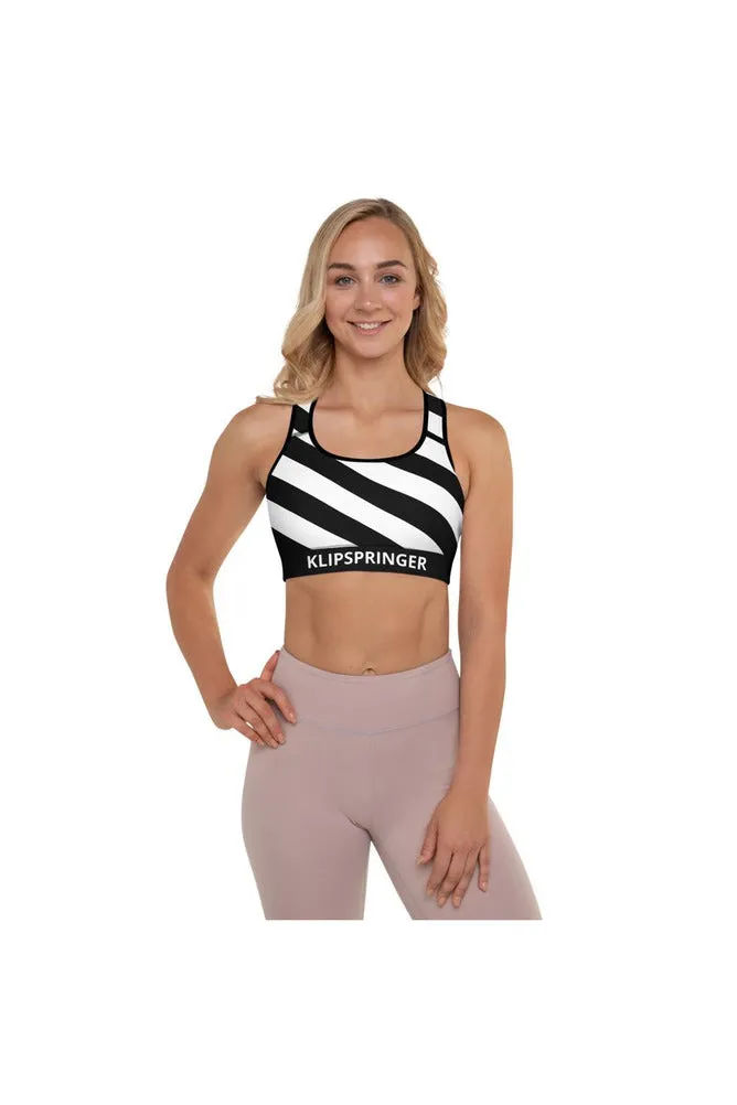 KLIPSPRINGER TORNADO Padded Sports Bra