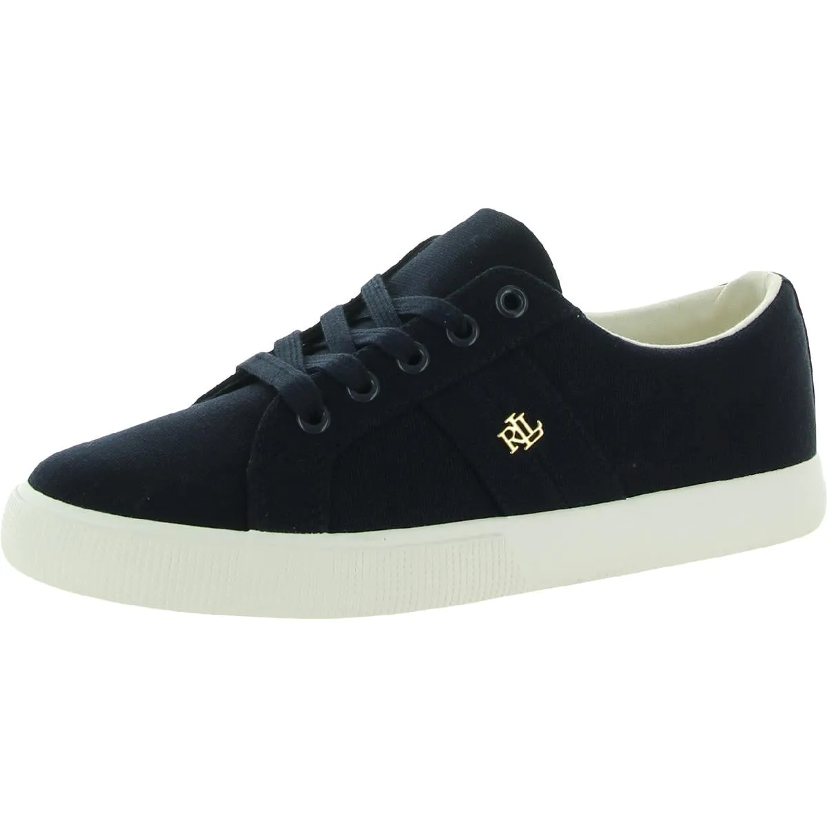 Lauren Ralph Lauren Womens Janson II Lifestyle Casual and Fashion Sneakers