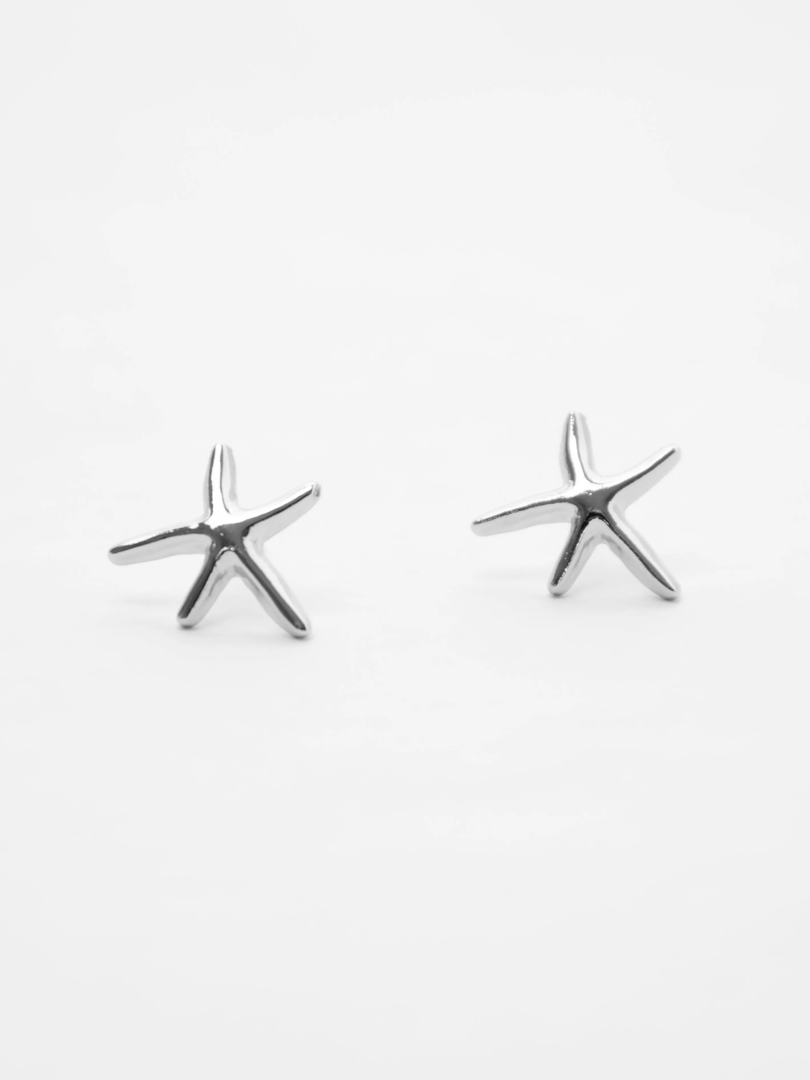 Life Is Good At The Beach Starfish Stud Earrings