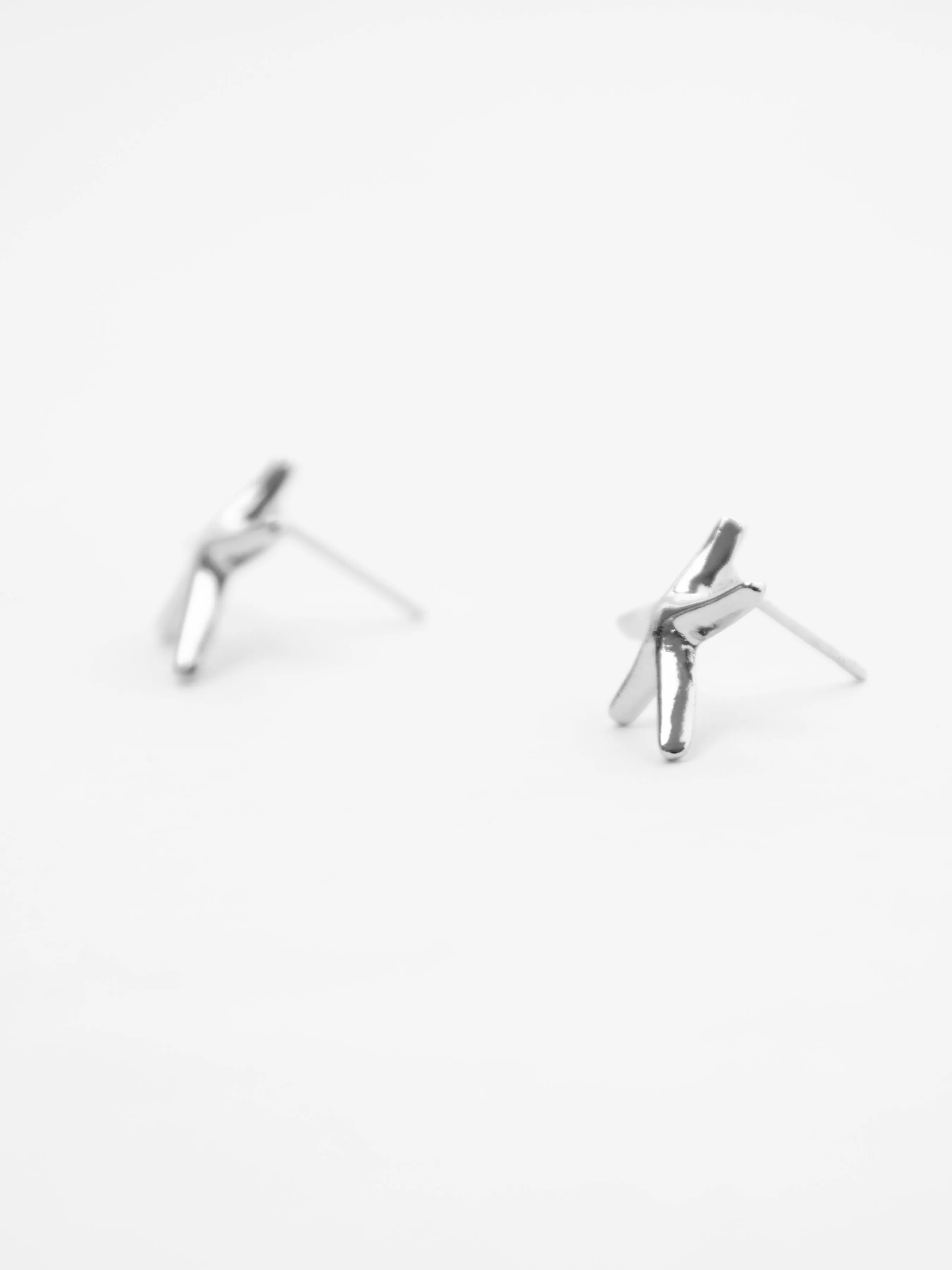 Life Is Good At The Beach Starfish Stud Earrings