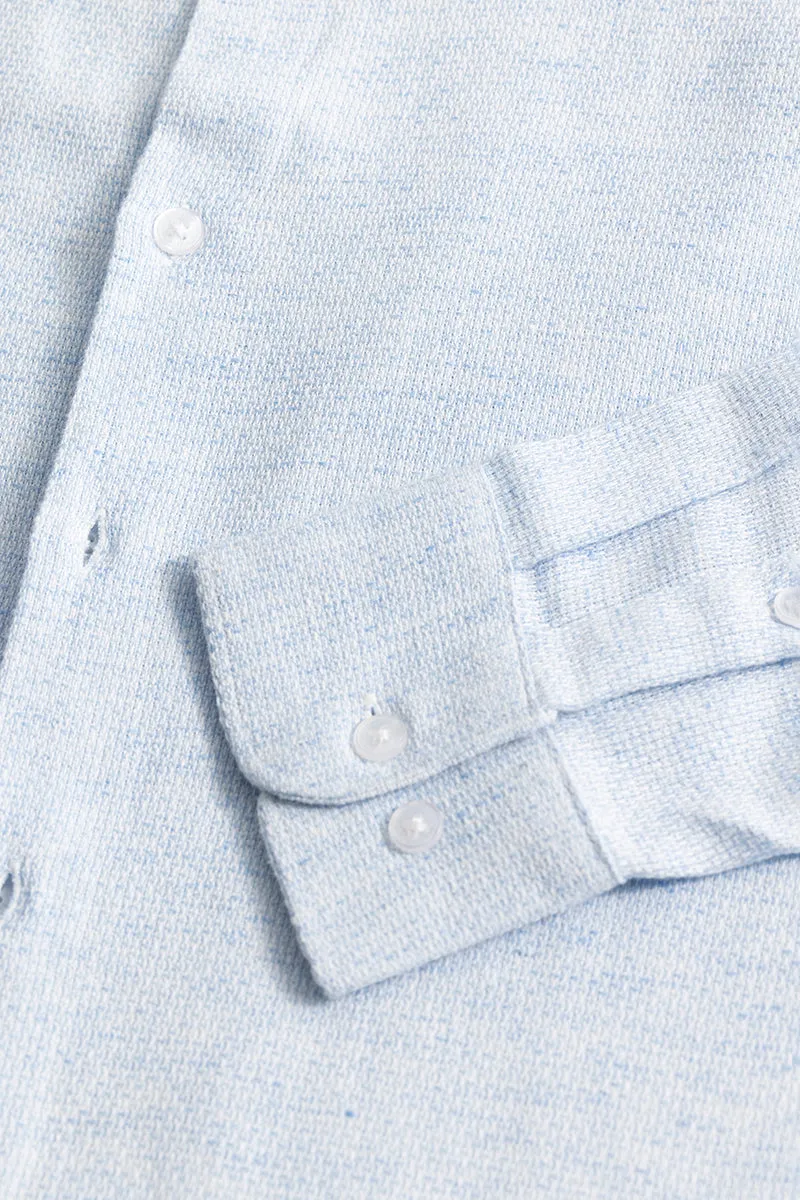 Linen Breeze Blue Shirt