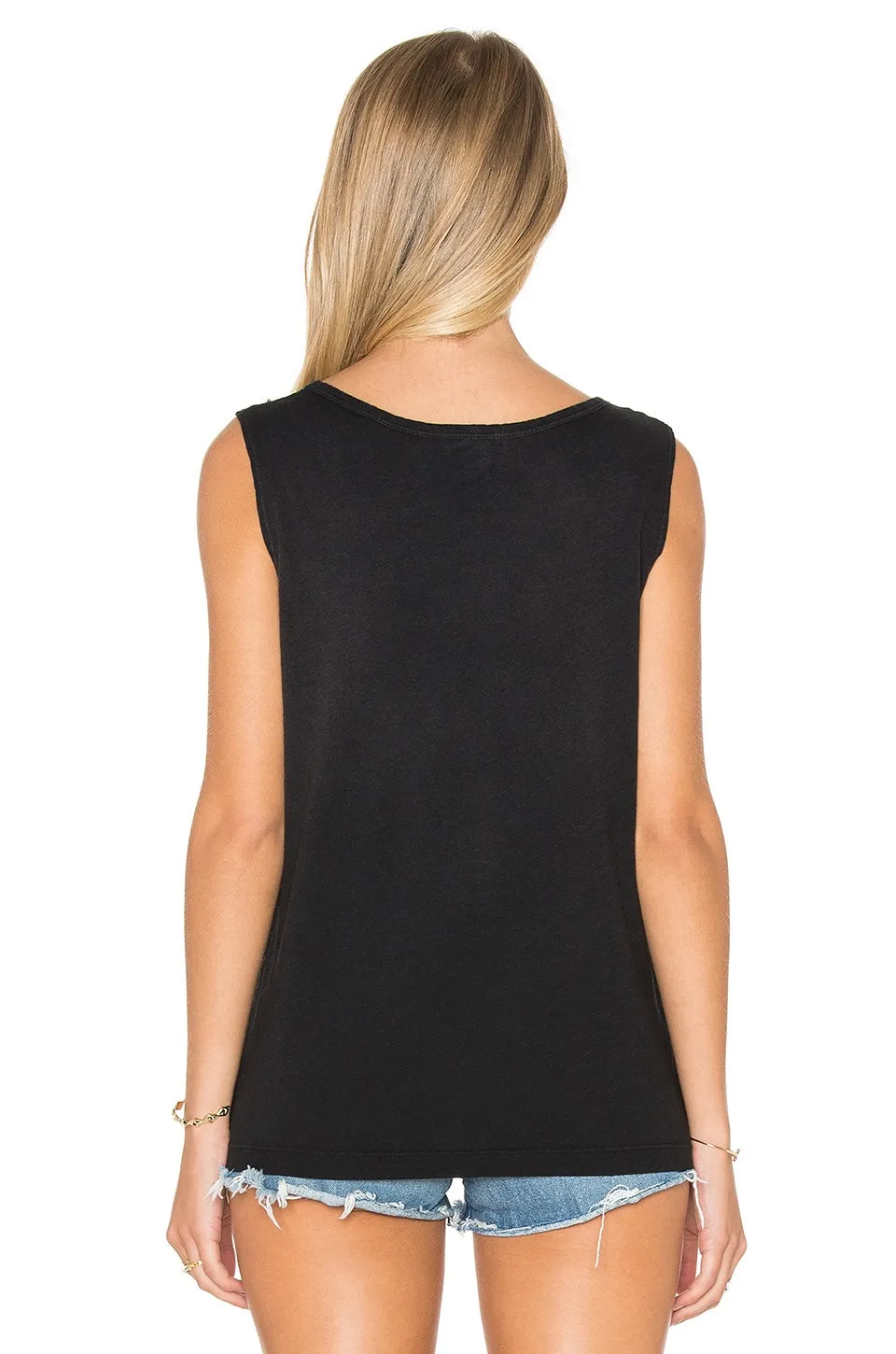 LNA Desert Tank Top Black