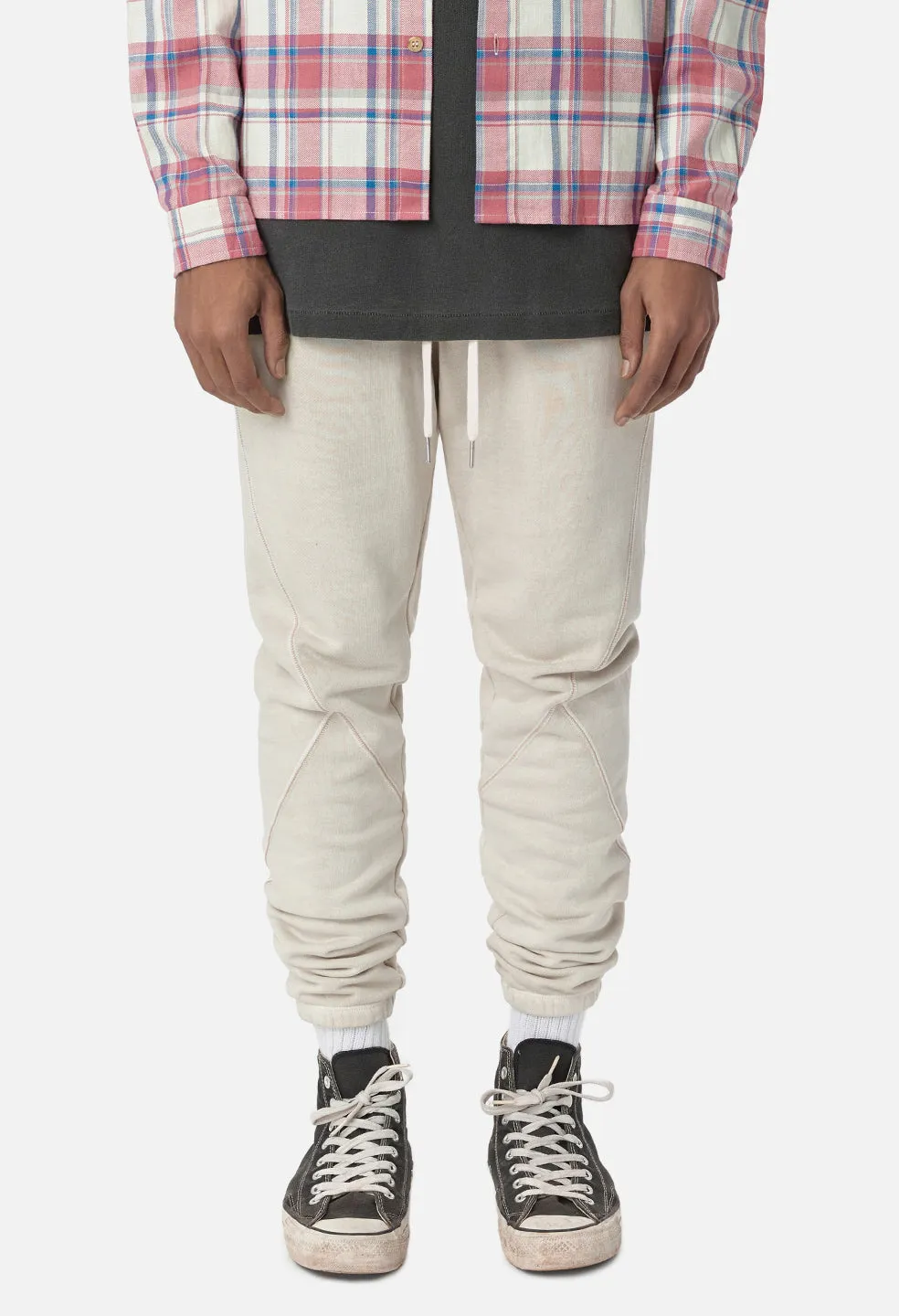 Loose Stitch Sweatpants / Washed Dune