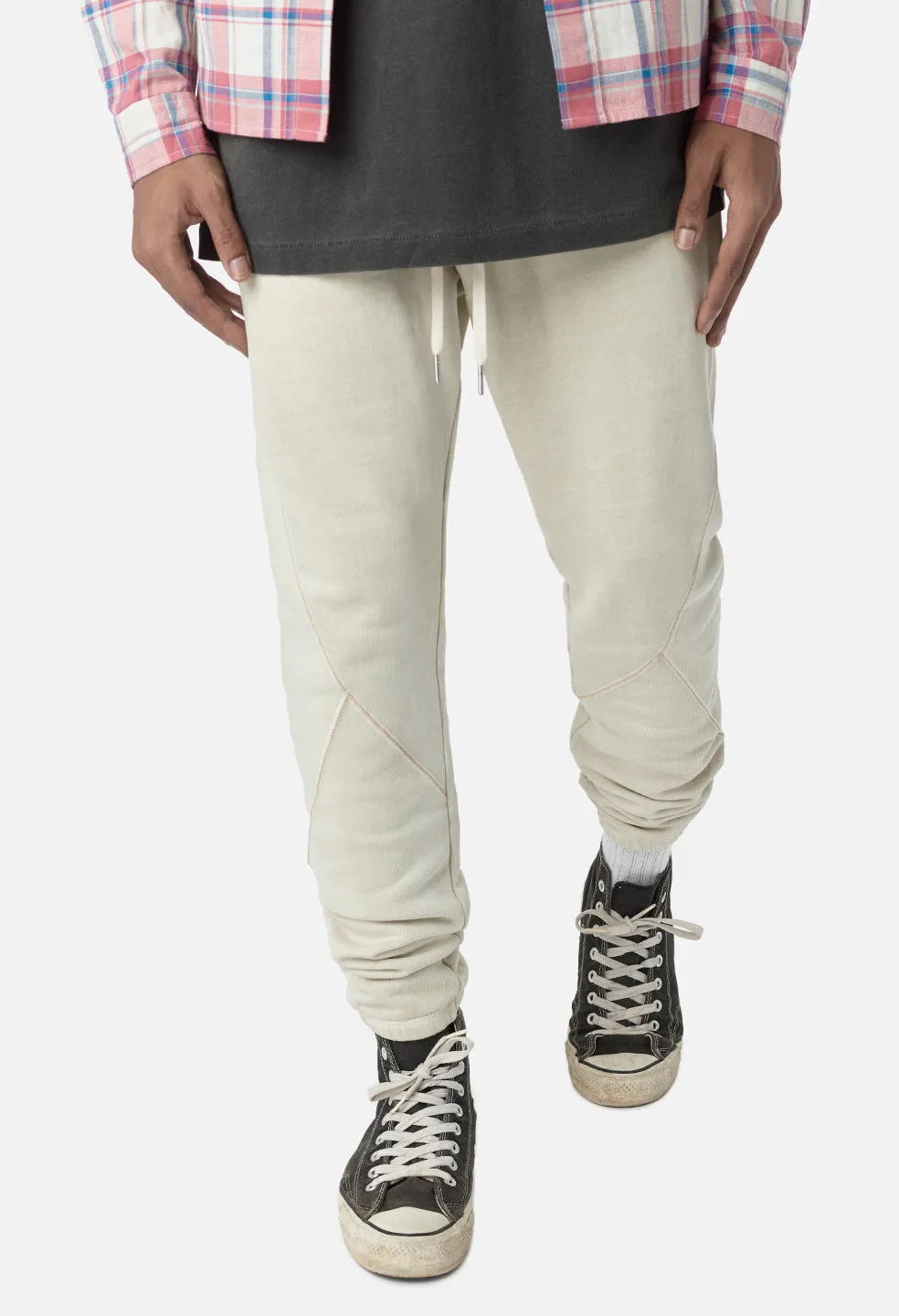 Loose Stitch Sweatpants / Washed Dune