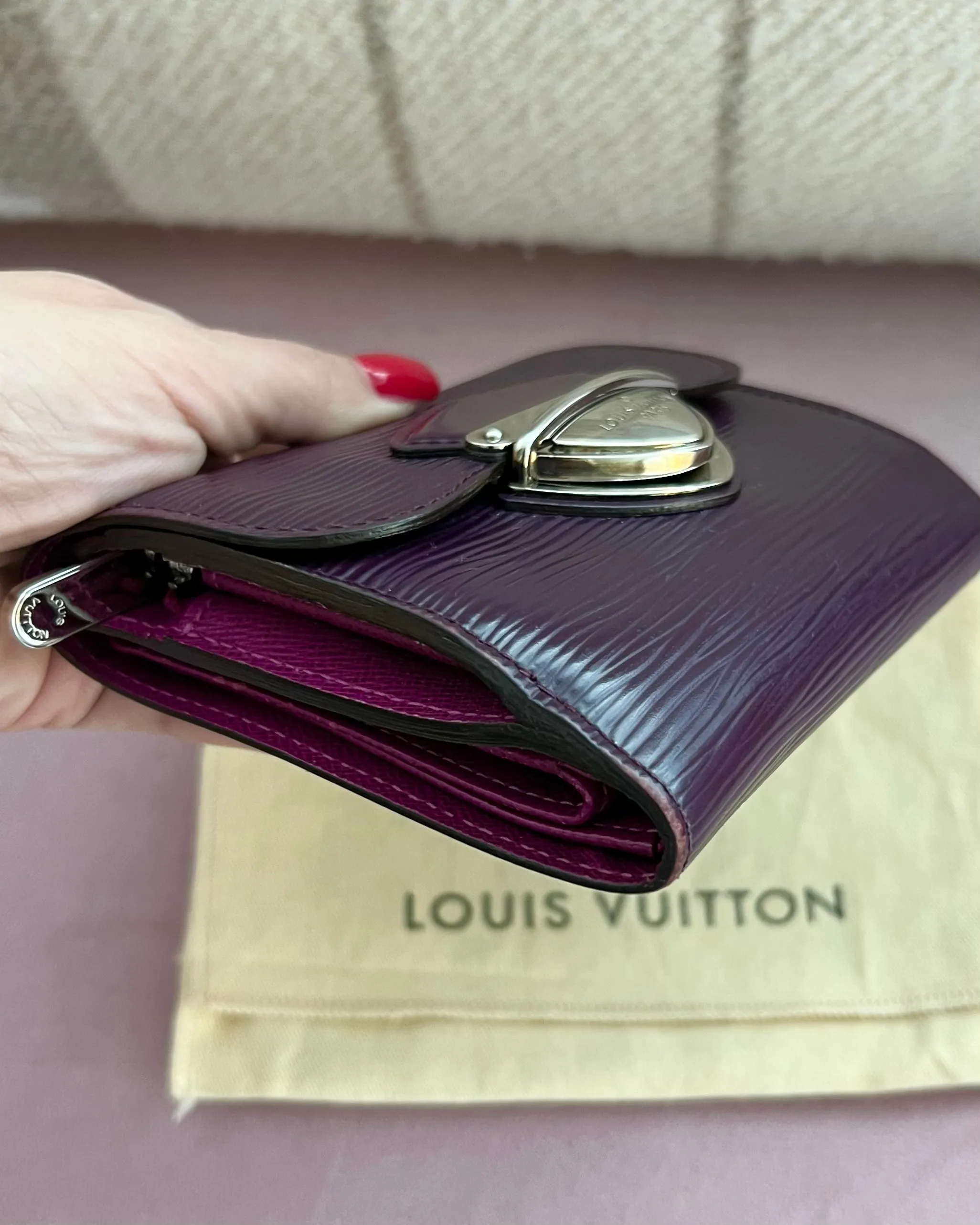 Louis Vuitton Joey Wallet