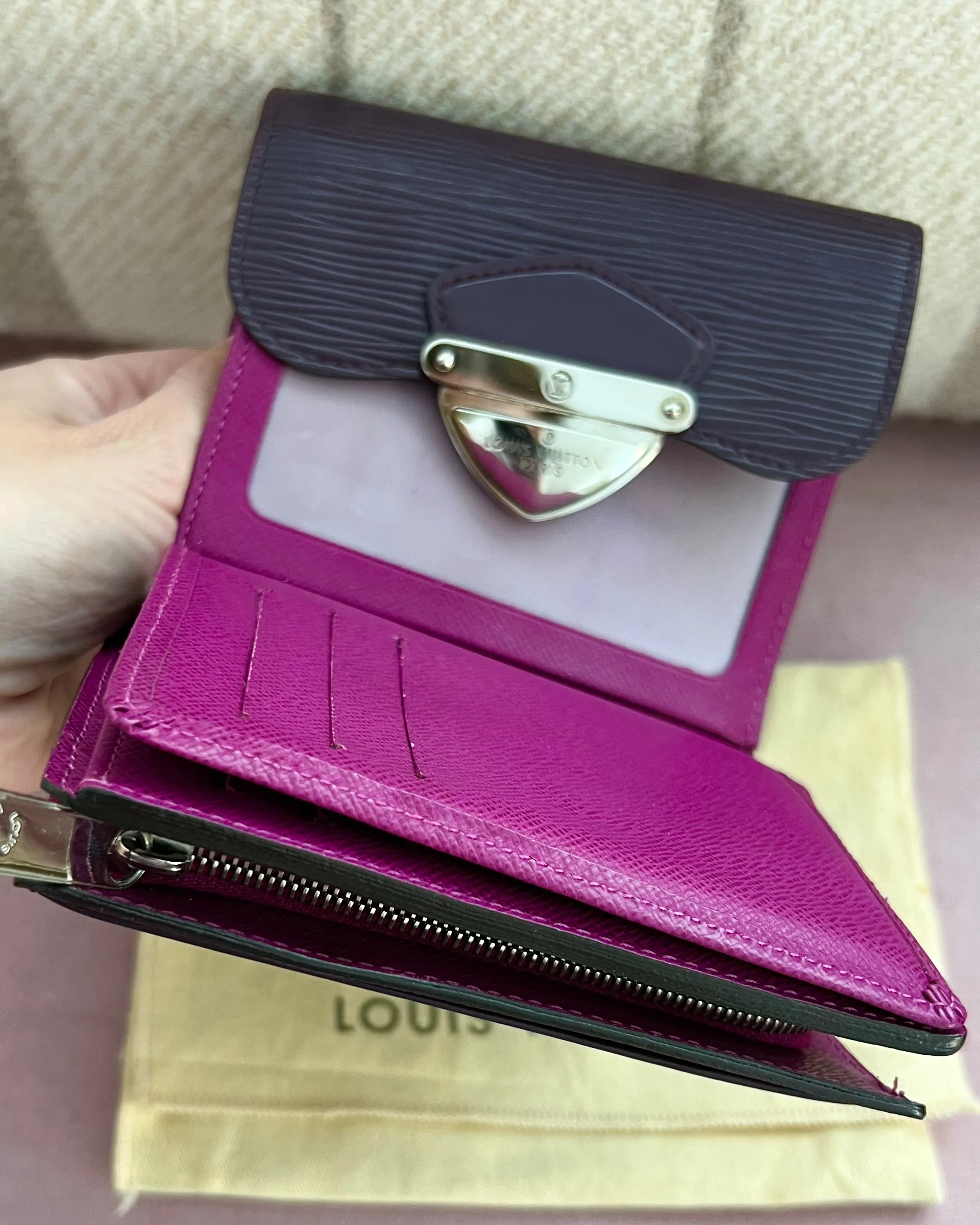 Louis Vuitton Joey Wallet