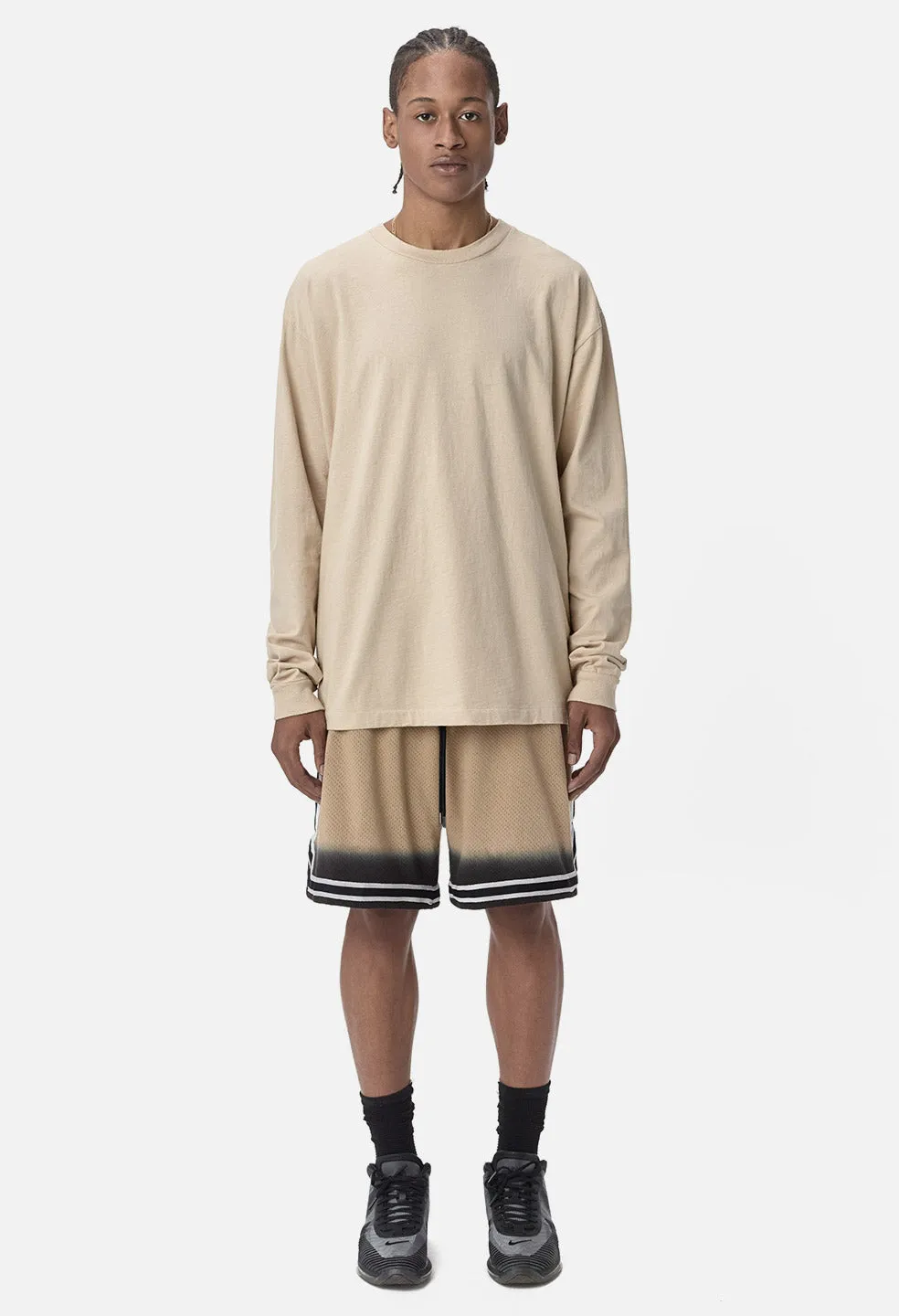 LS University Tee / Linen