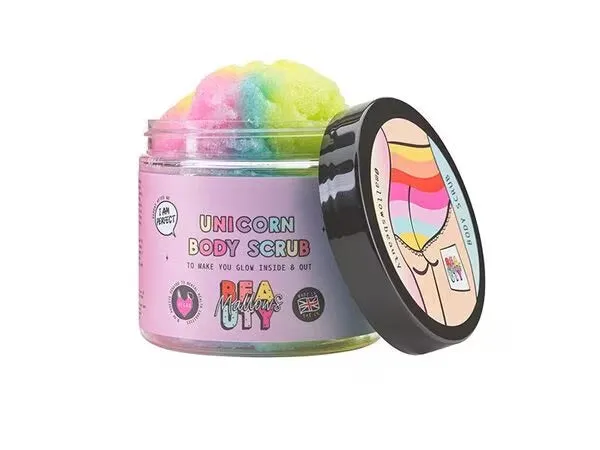 Mallows Beauty Unicorn Body Scrub